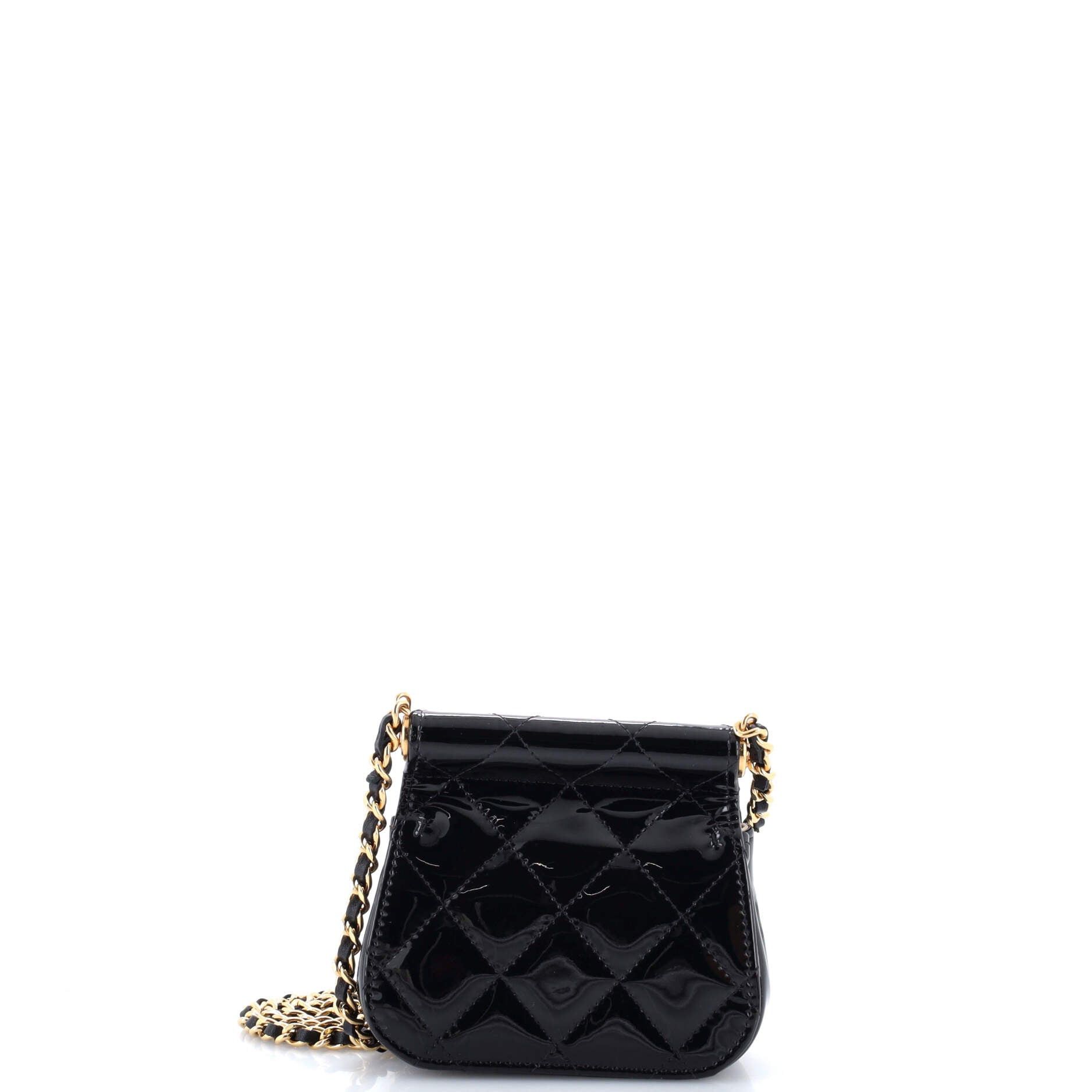 Chanel CC Frame Flap Clutch with Chain Size ONE SIZE - 3 Thumbnail