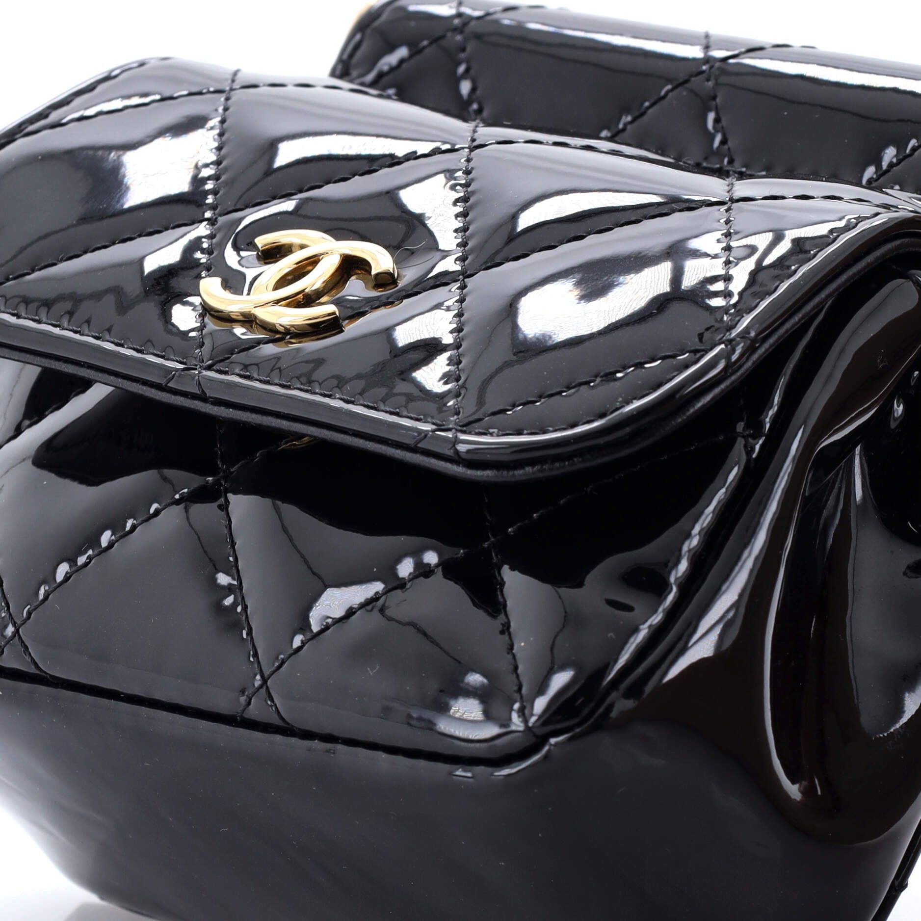 Chanel CC Frame Flap Clutch with Chain Size ONE SIZE - 6 Thumbnail