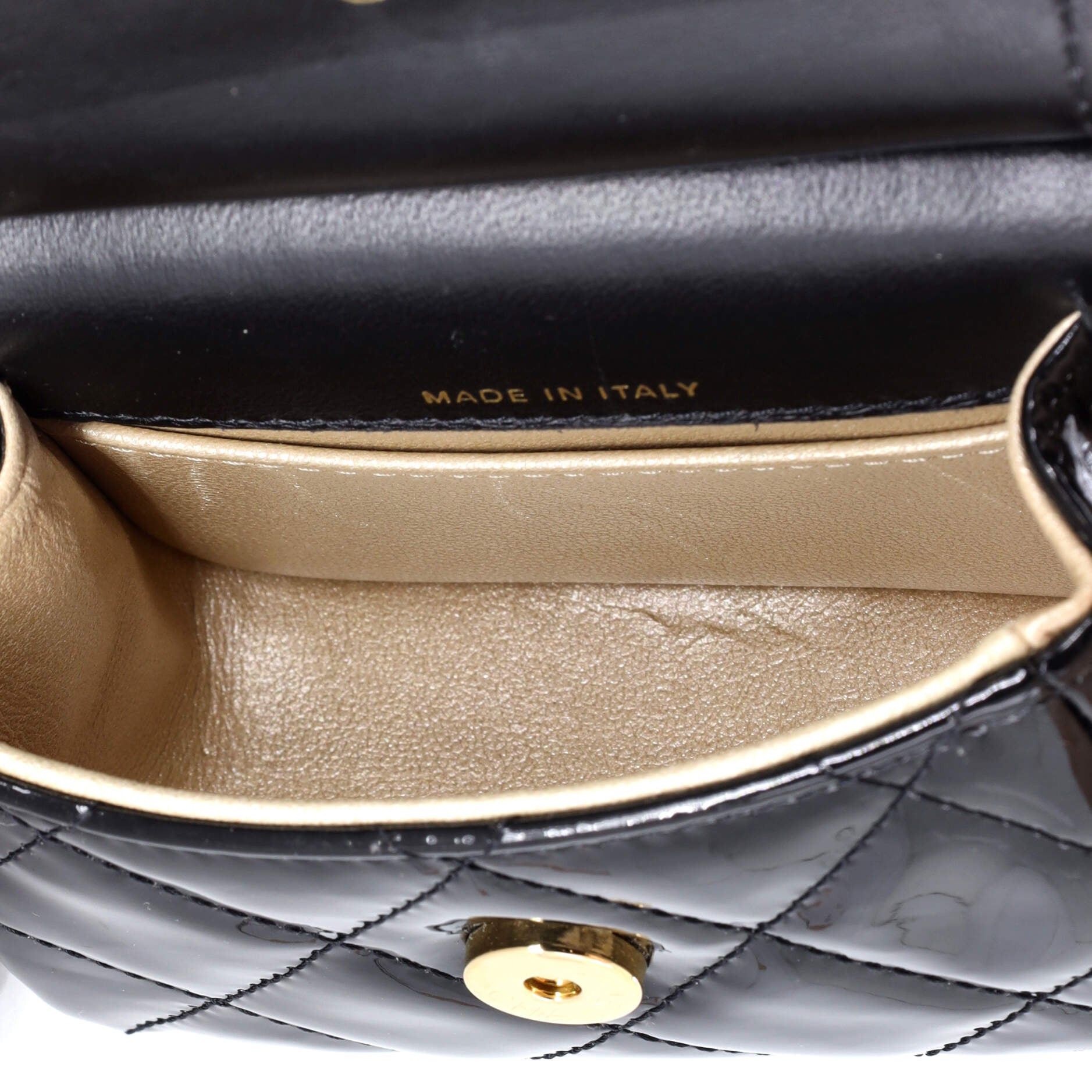 Chanel CC Frame Flap Clutch with Chain Size ONE SIZE - 5 Thumbnail