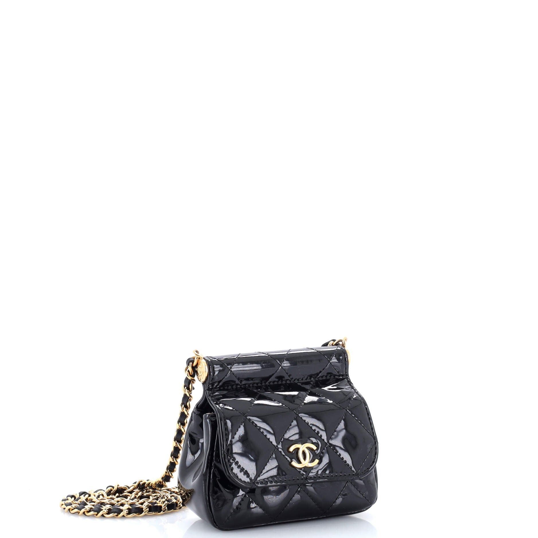 Chanel CC Frame Flap Clutch with Chain Size ONE SIZE - 2 Thumbnail