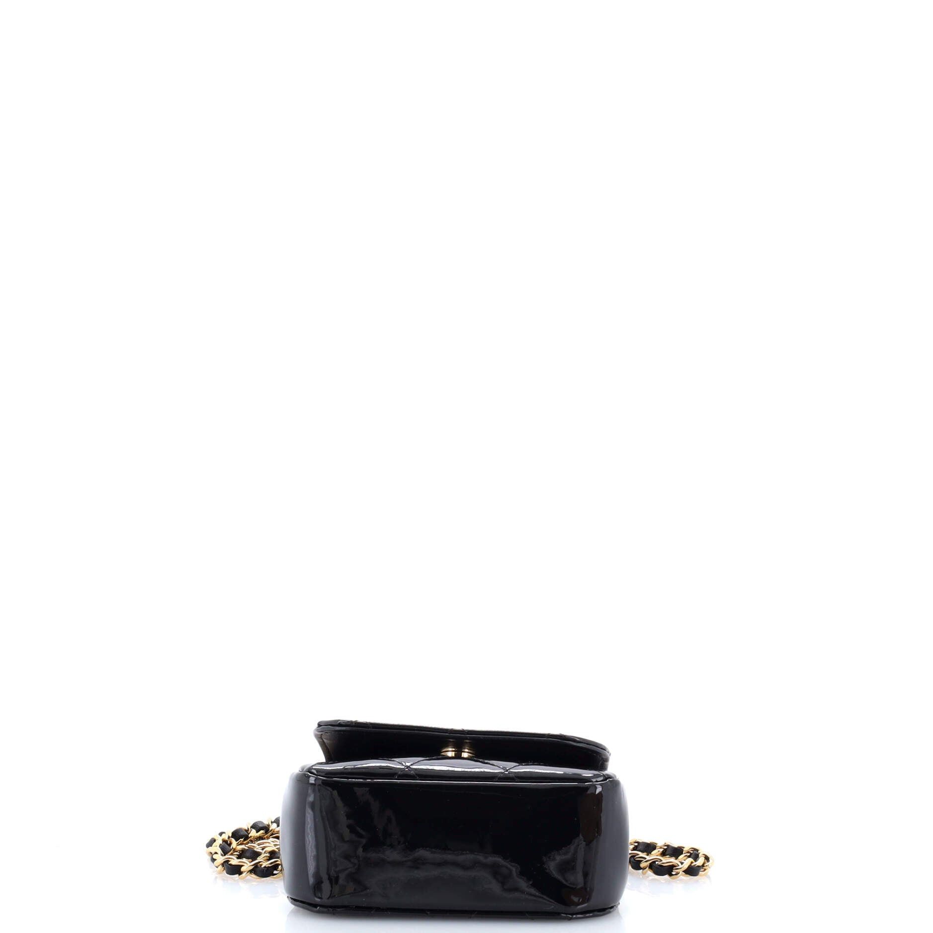 Chanel CC Frame Flap Clutch with Chain Size ONE SIZE - 4 Thumbnail