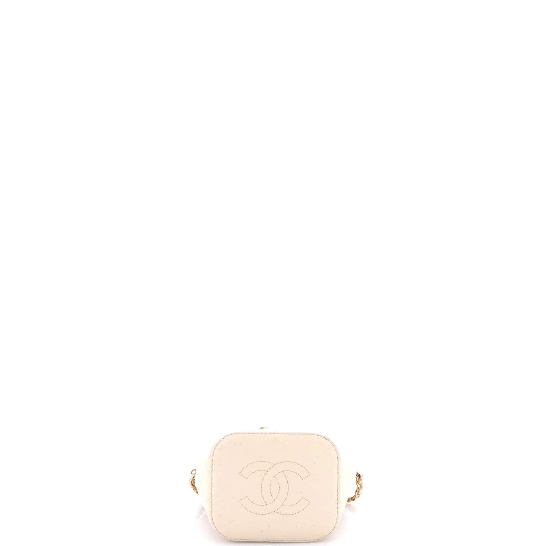 Chanel CC Drawstring Bucket Crossbody Bag Size ONE SIZE - 4 Thumbnail