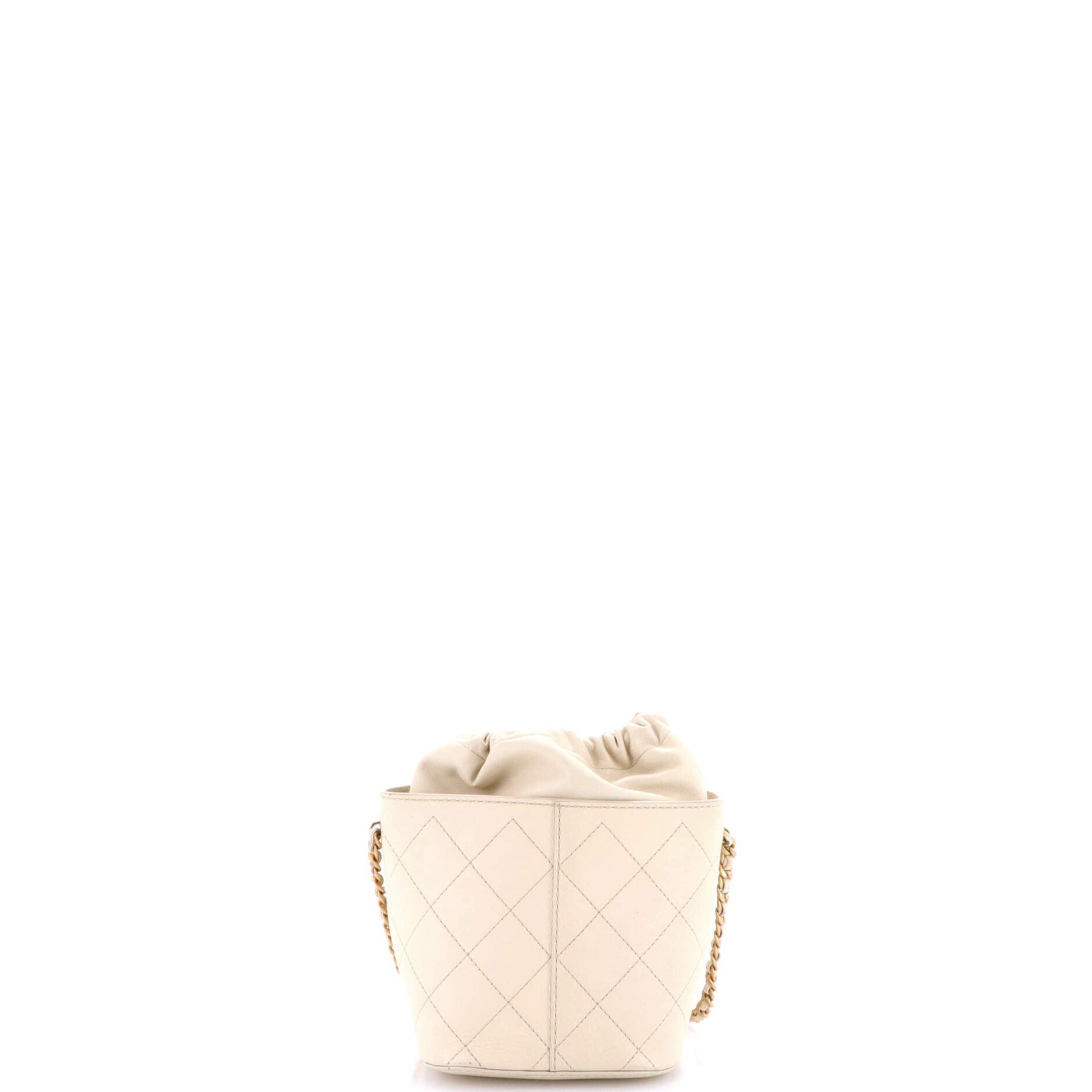 Chanel CC Drawstring Bucket Crossbody Bag Size ONE SIZE - 3 Thumbnail