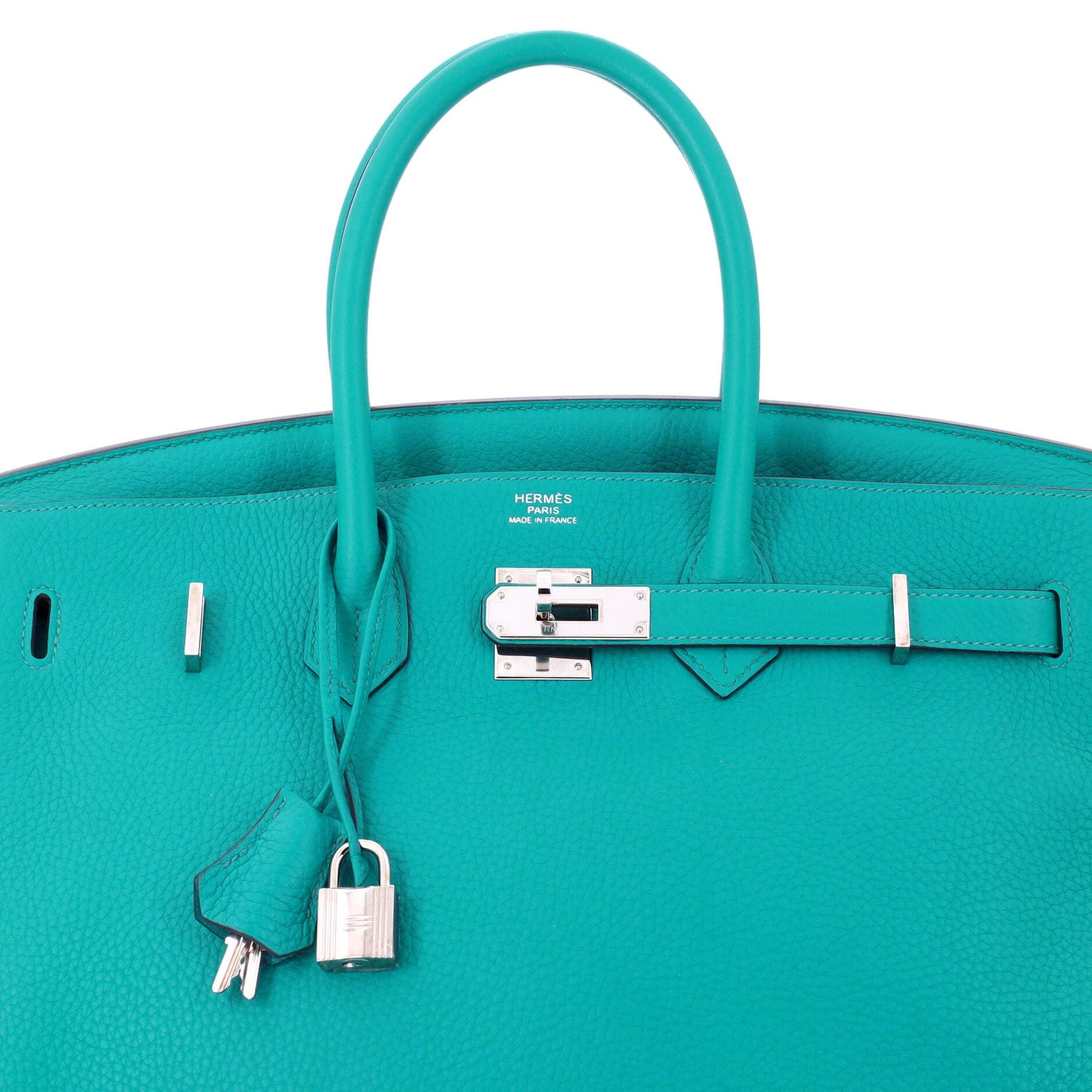 Hermes Birkin Handbag Size ONE SIZE - 7 Thumbnail