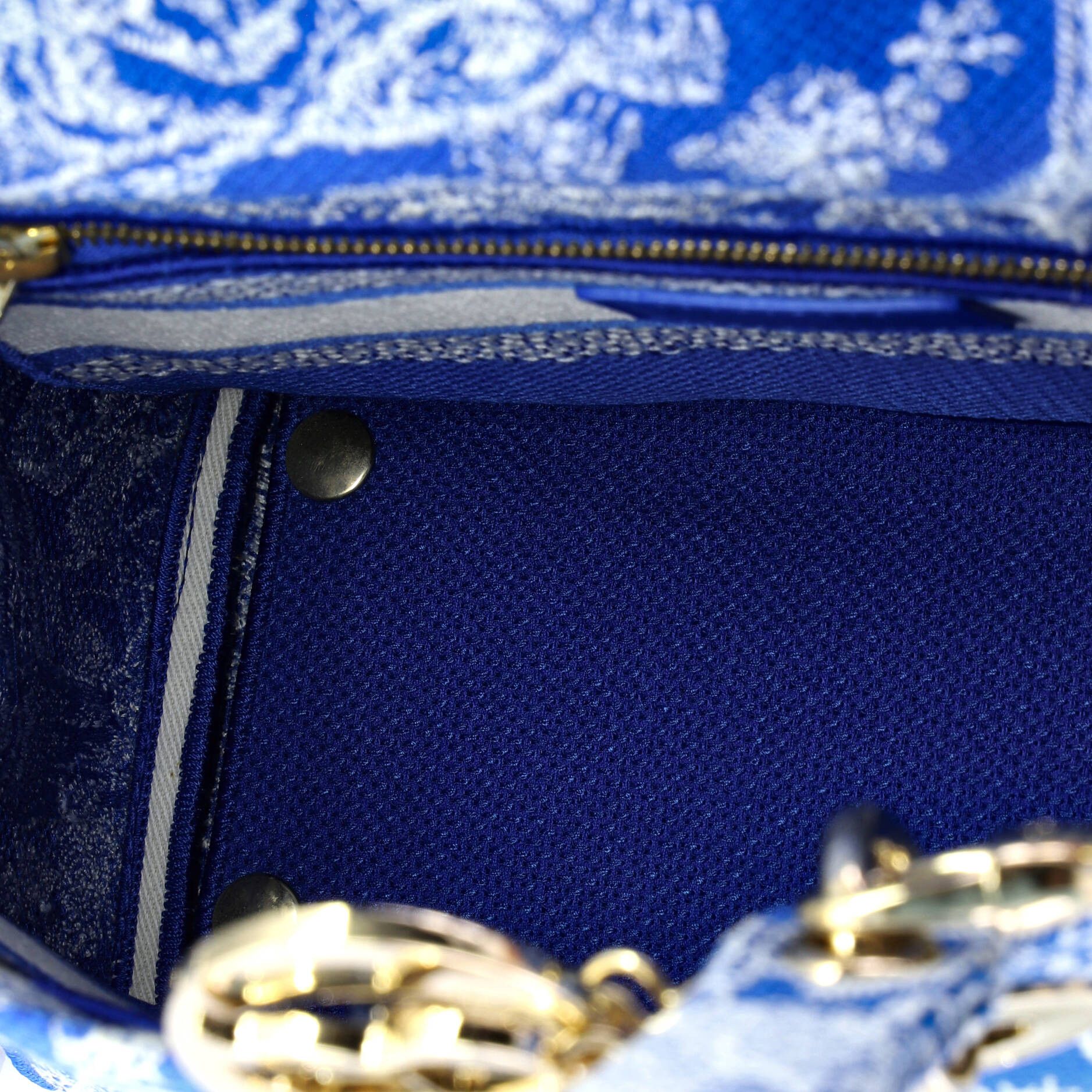 Dior Toile de Jouy Lady D-Lite Bag Size ONE SIZE - 6 Thumbnail