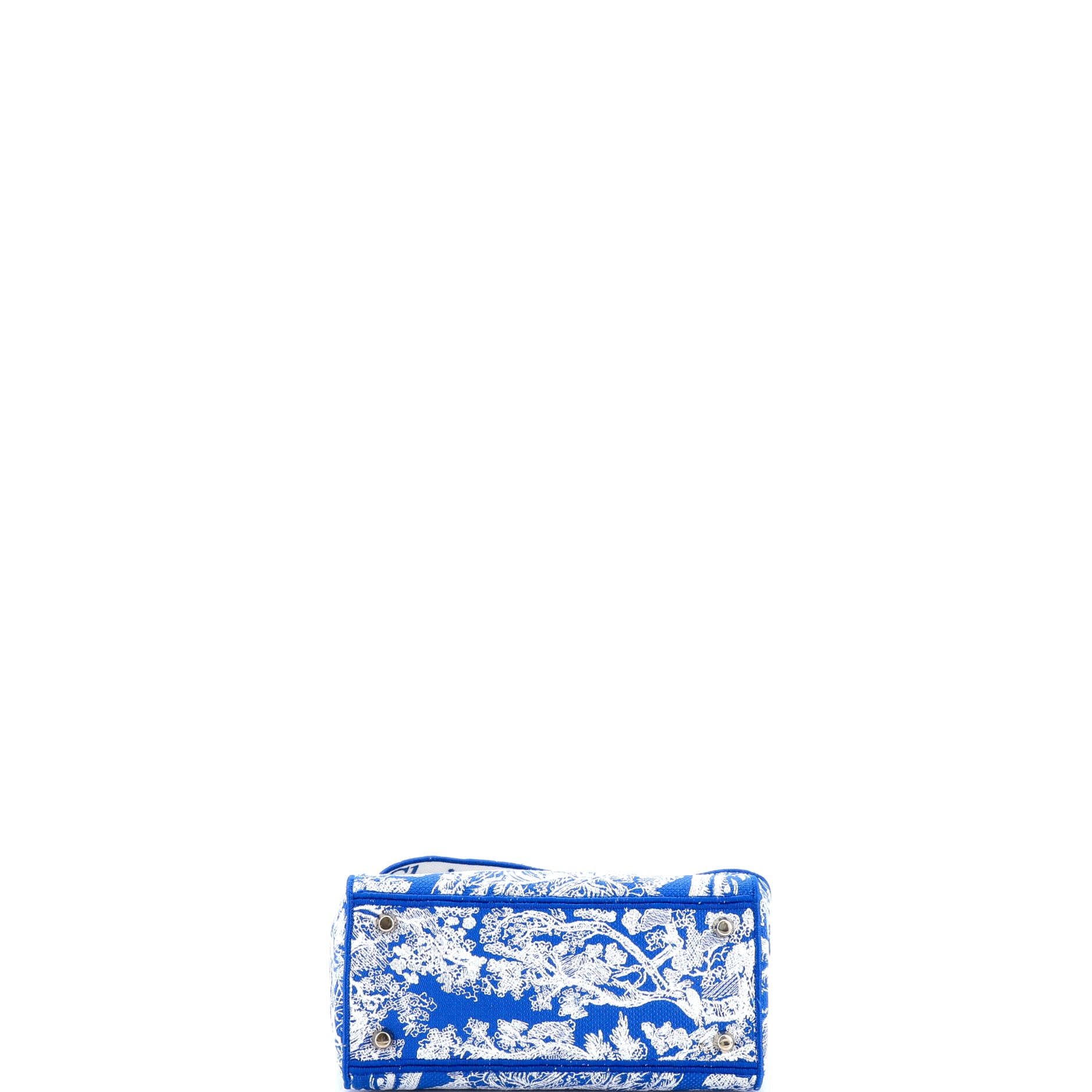 Dior Toile de Jouy Lady D-Lite Bag Size ONE SIZE - 5 Thumbnail