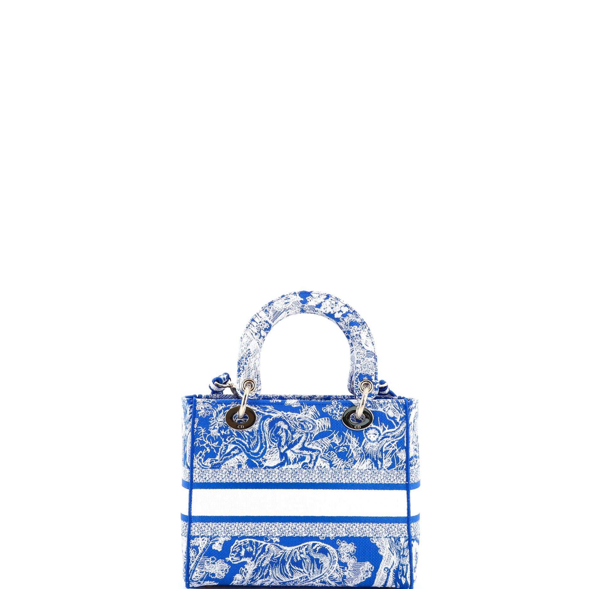 Dior Toile de Jouy Lady D-Lite Bag Size ONE SIZE - 4 Thumbnail