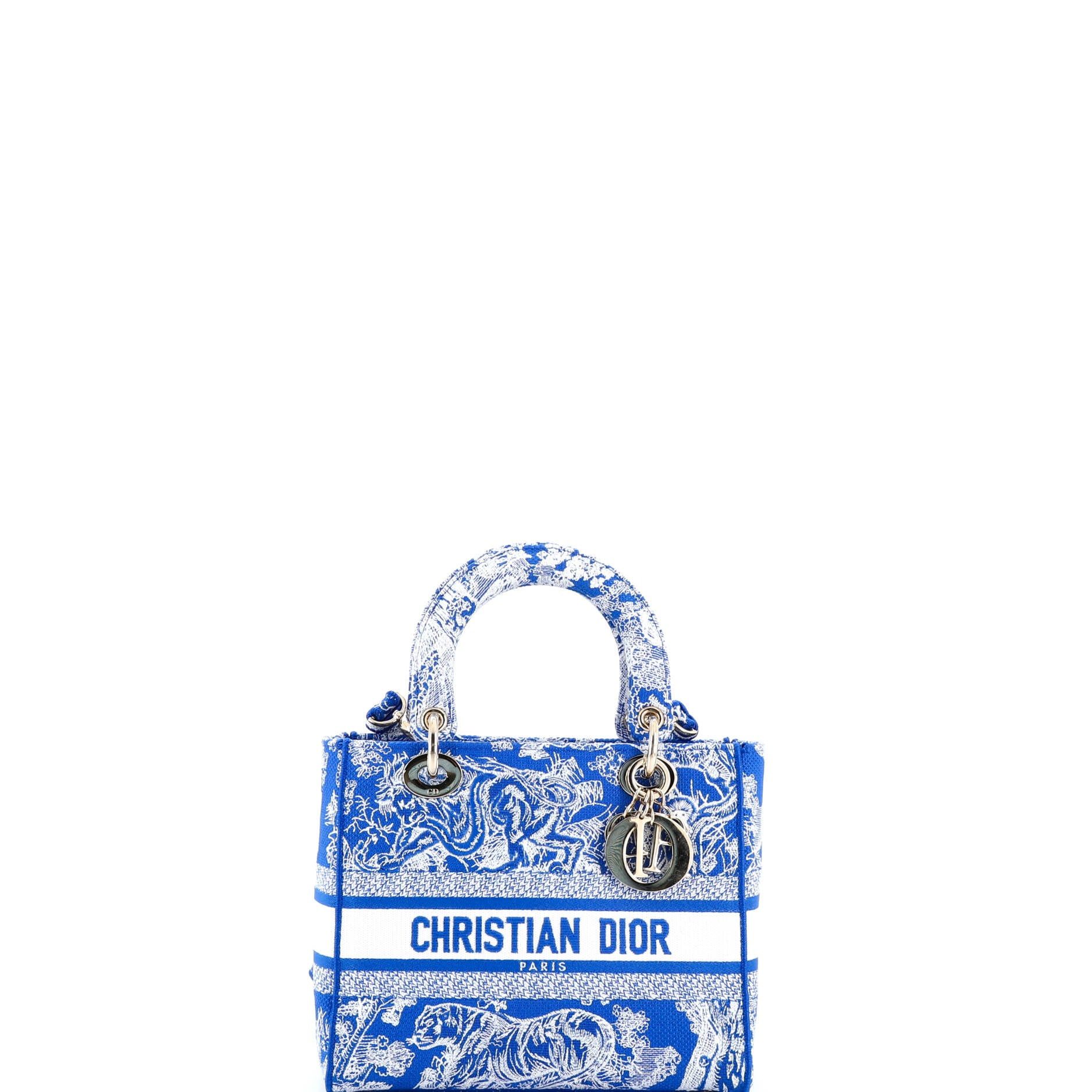 Dior Toile de Jouy Lady D-Lite Bag Size ONE SIZE - 2 Thumbnail