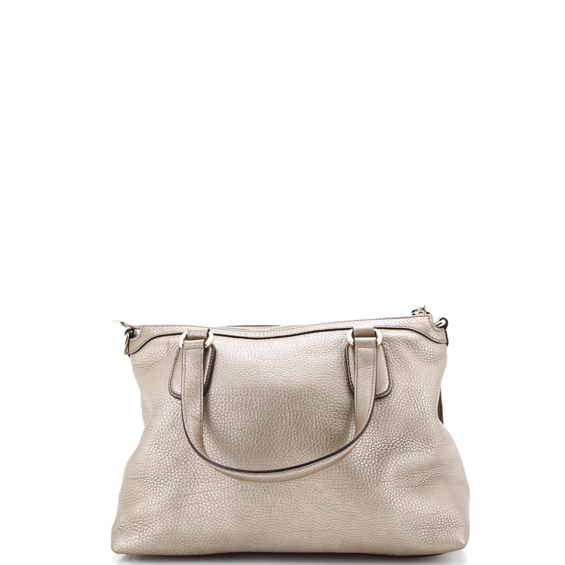 Gucci Soho Convertible Soft Top Handle Bag Size ONE SIZE - 3 Thumbnail
