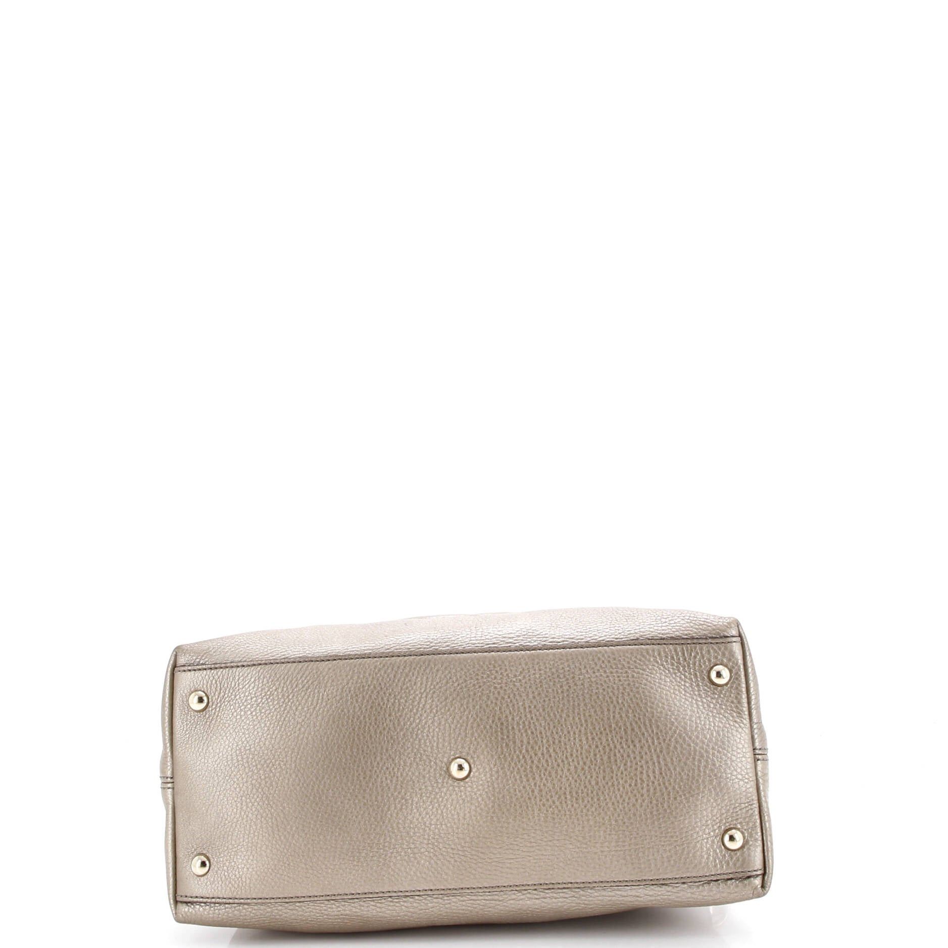 Gucci Soho Convertible Soft Top Handle Bag Size ONE SIZE - 4 Thumbnail
