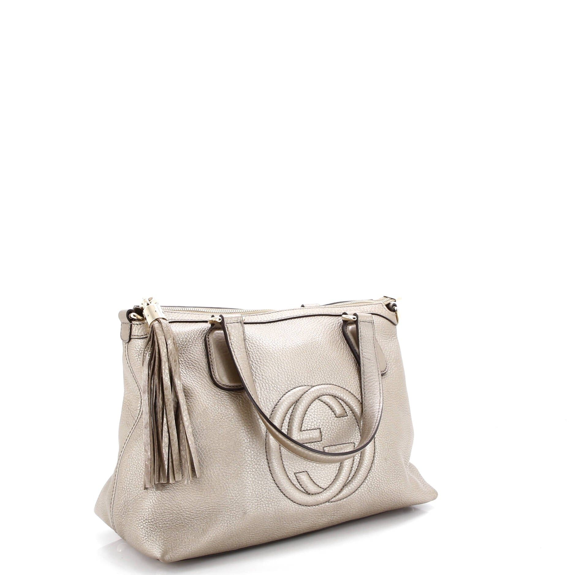 Gucci Soho Convertible Soft Top Handle Bag Size ONE SIZE - 2 Thumbnail