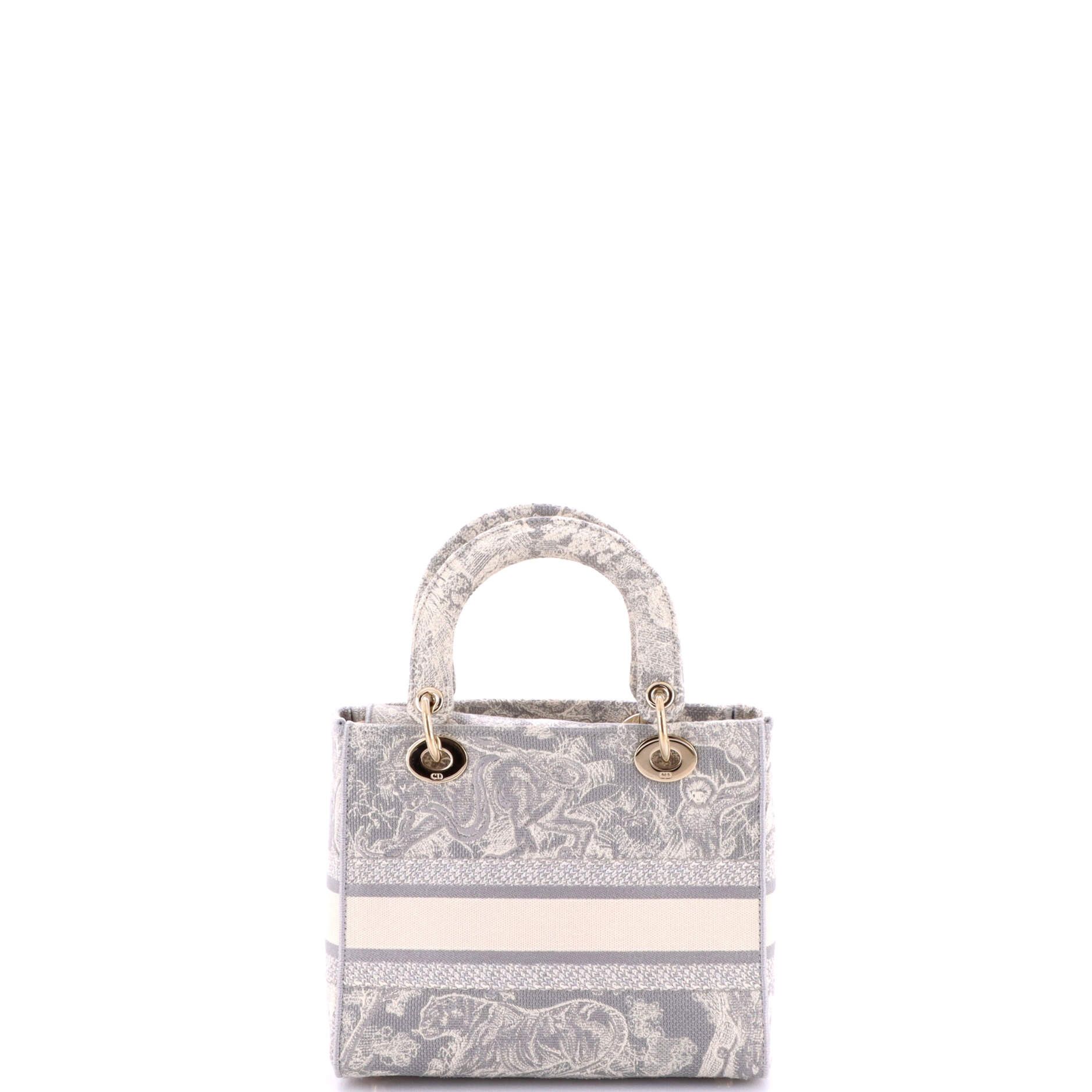 Dior Toile de Jouy Lady D-Lite Bag Size ONE SIZE - 3 Thumbnail