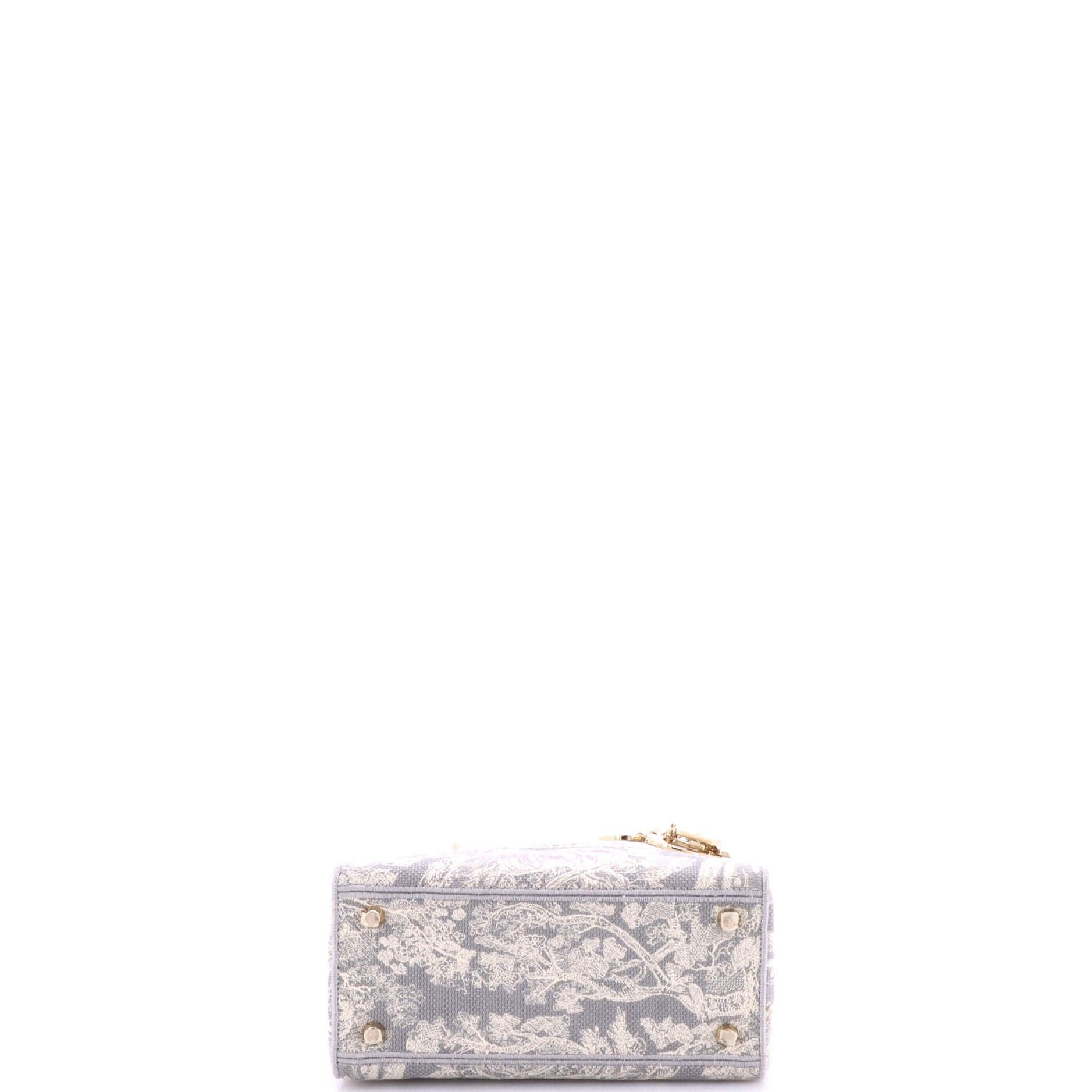 Dior Toile de Jouy Lady D-Lite Bag Size ONE SIZE - 4 Thumbnail