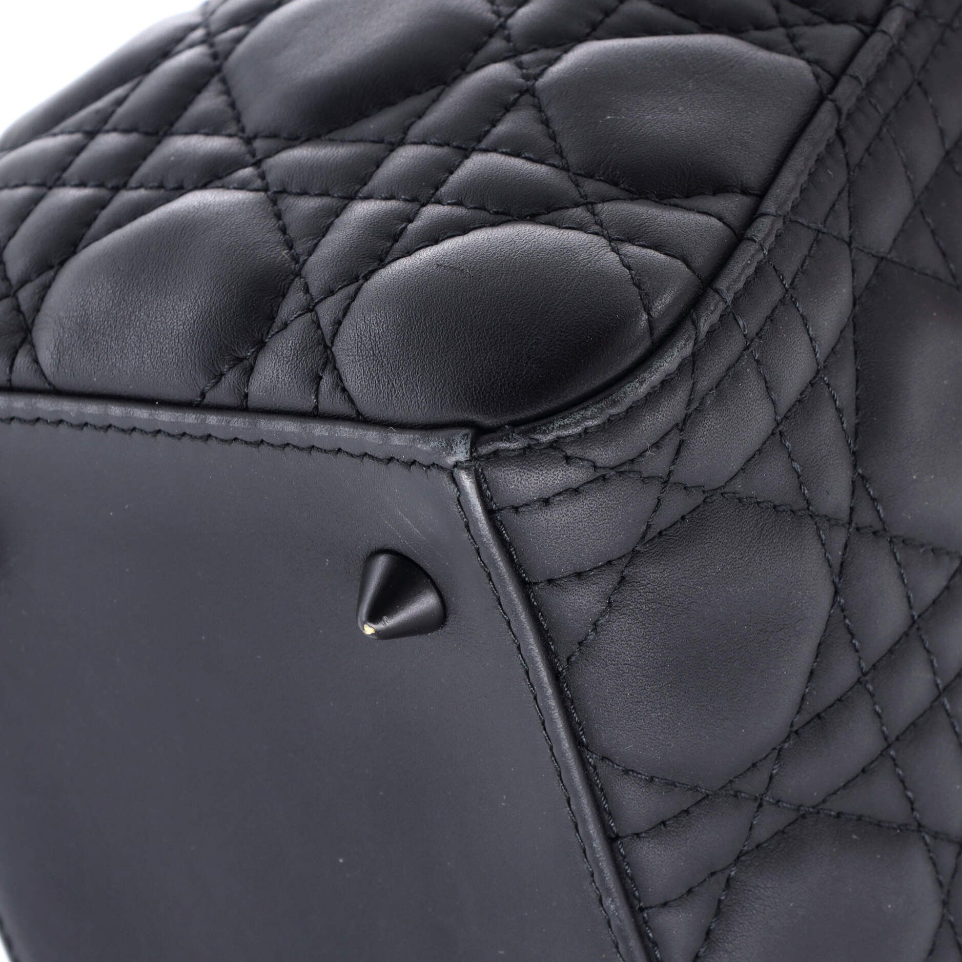 Dior Ultra Matte Lady Dior Bag Size ONE SIZE - 6 Thumbnail