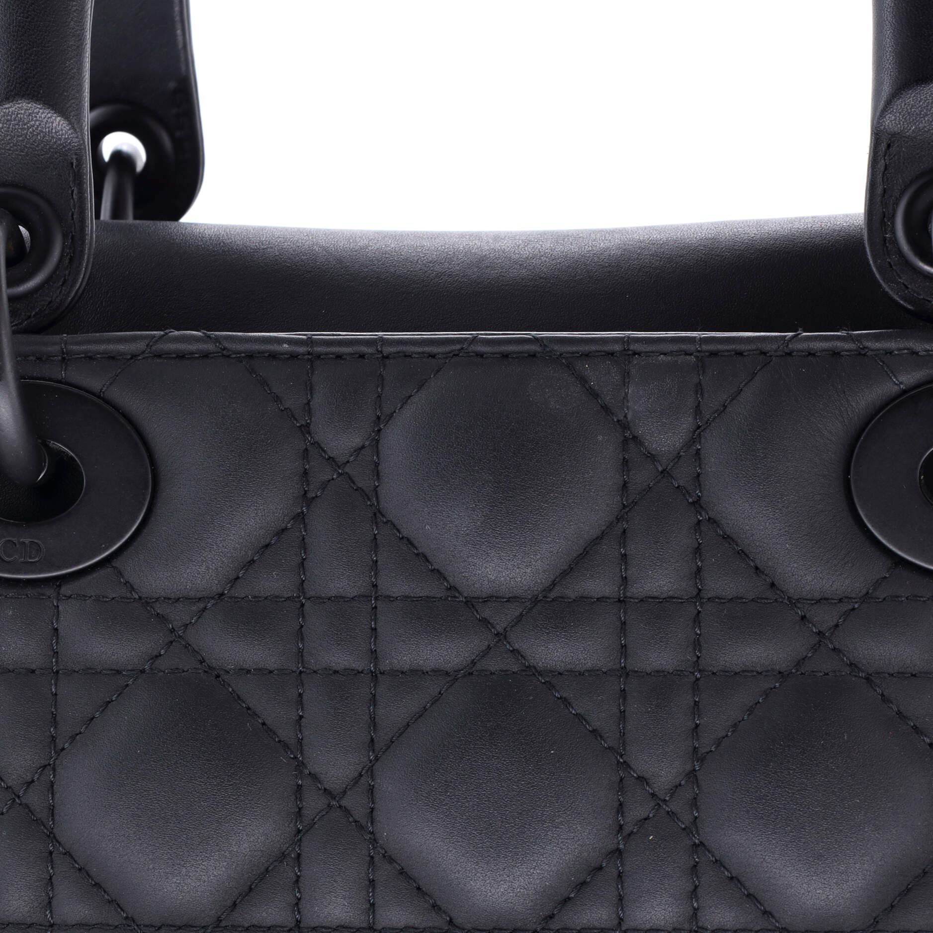Dior Ultra Matte Lady Dior Bag Size ONE SIZE - 7 Thumbnail