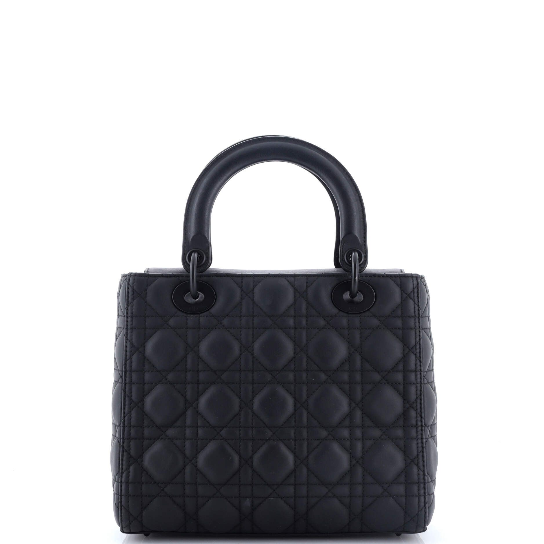 Dior Ultra Matte Lady Dior Bag Size ONE SIZE - 3 Thumbnail