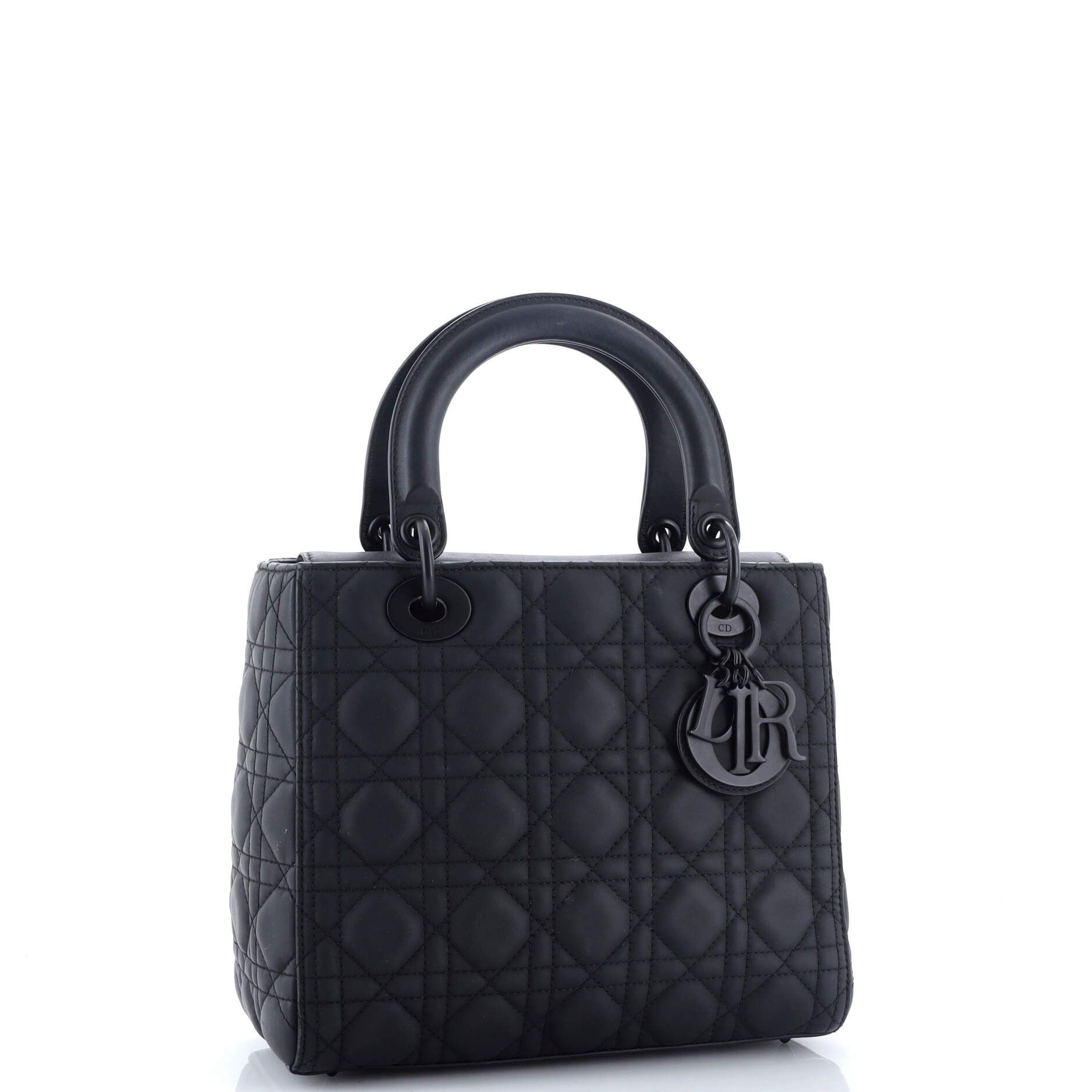 Dior Ultra Matte Lady Dior Bag Size ONE SIZE - 2 Thumbnail