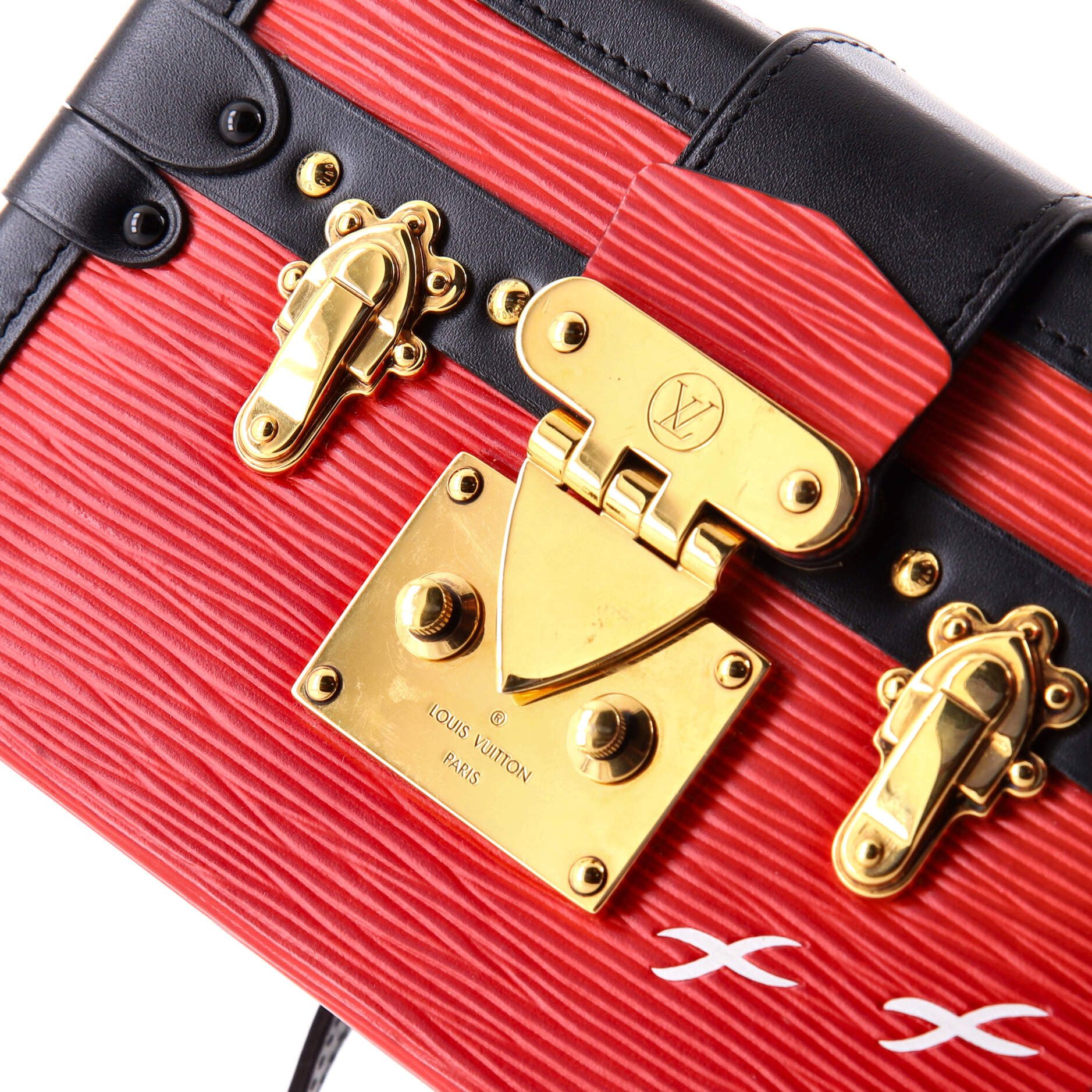 Louis Vuitton Petite Malle Handbag Size ONE SIZE - 6 Thumbnail