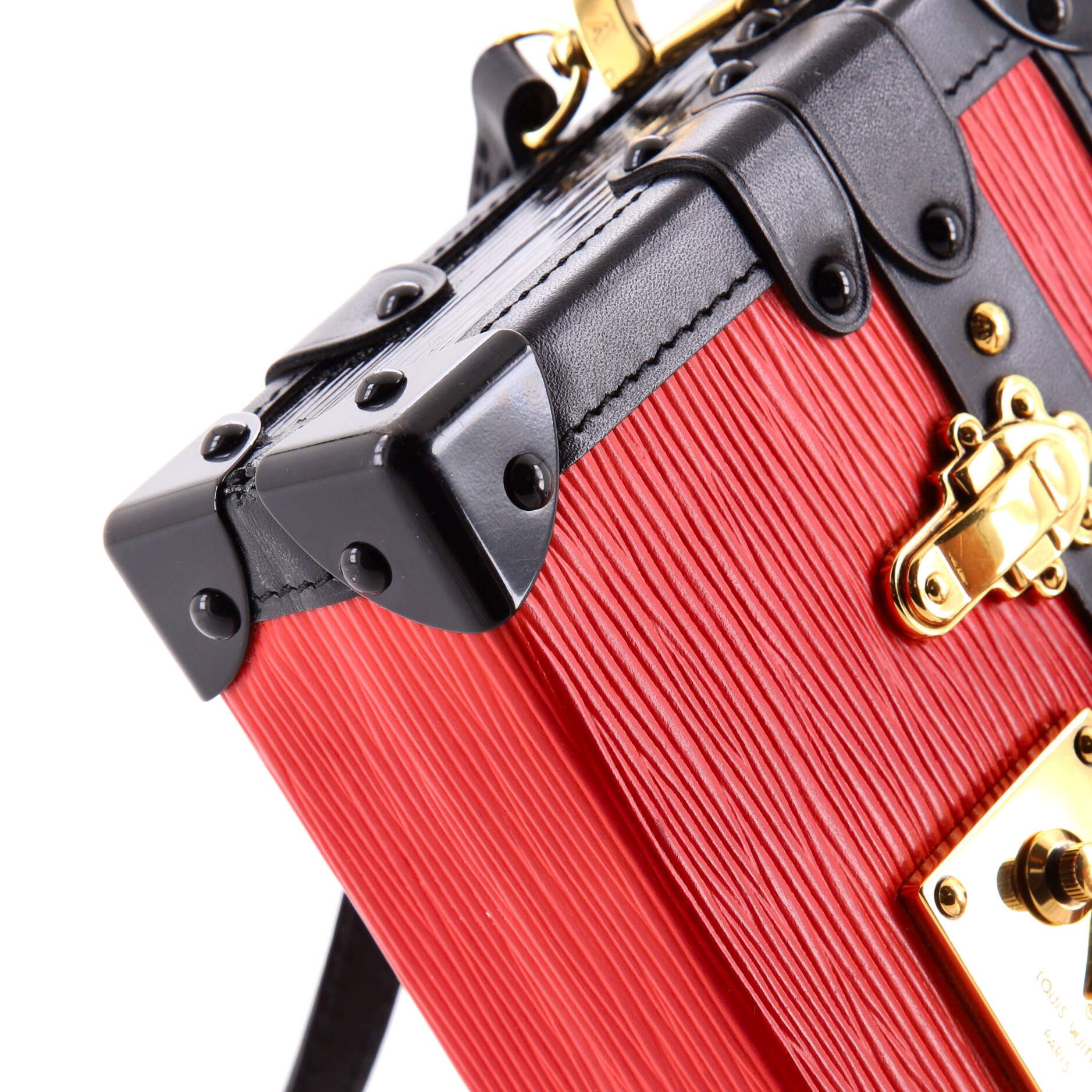 Louis Vuitton Petite Malle Handbag Size ONE SIZE - 7 Thumbnail