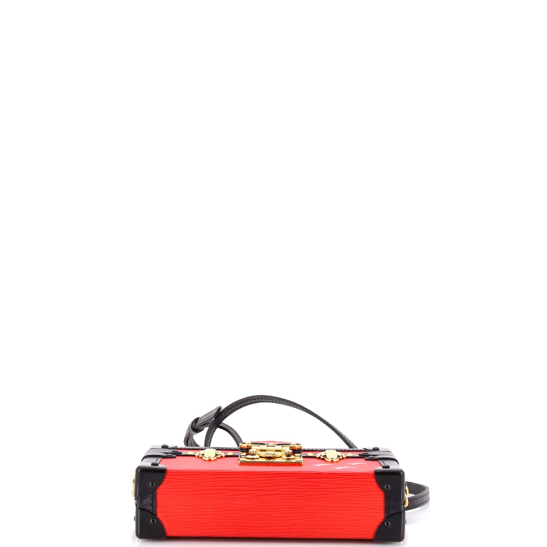 Louis Vuitton Petite Malle Handbag Size ONE SIZE - 4 Thumbnail