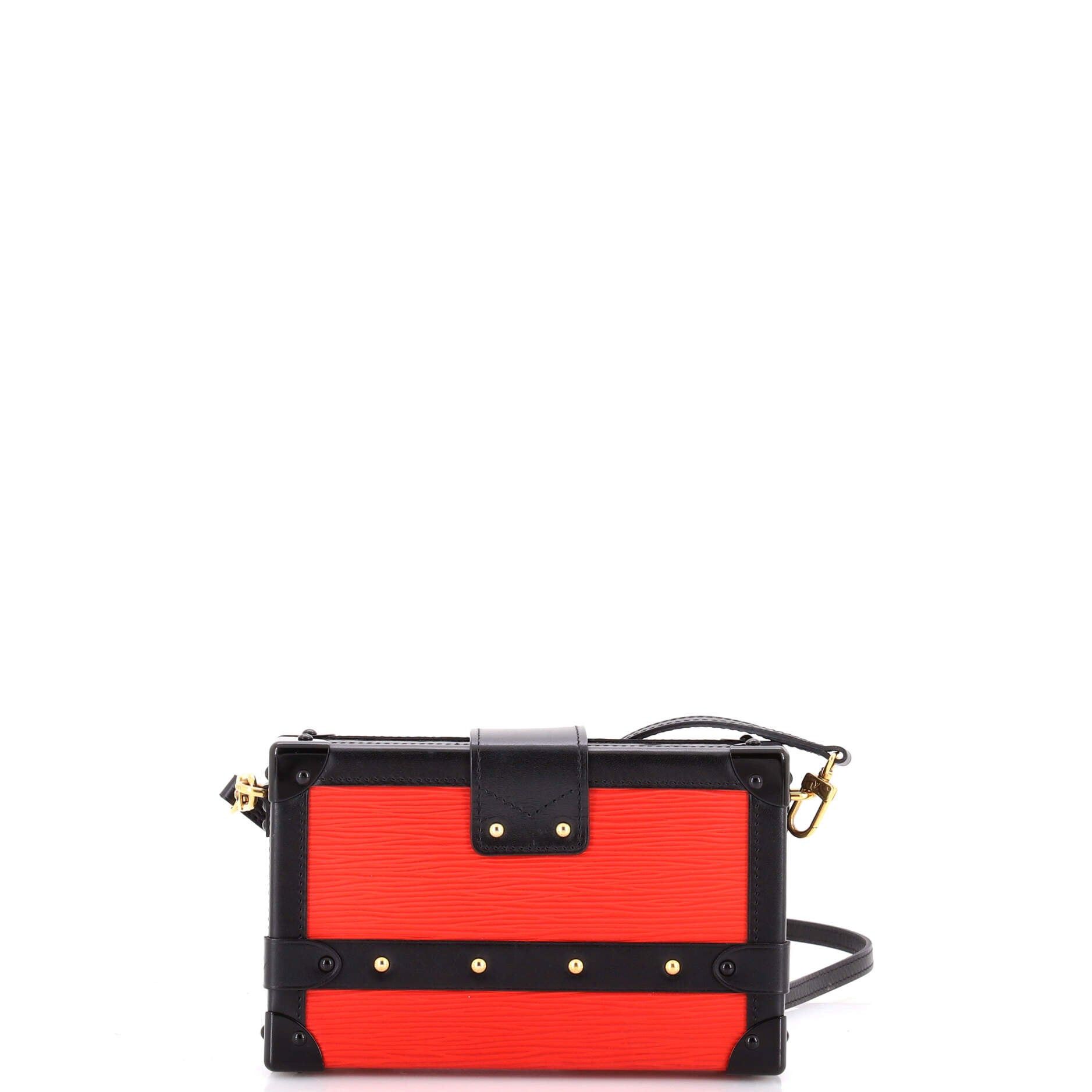 Louis Vuitton Petite Malle Handbag Size ONE SIZE - 3 Thumbnail
