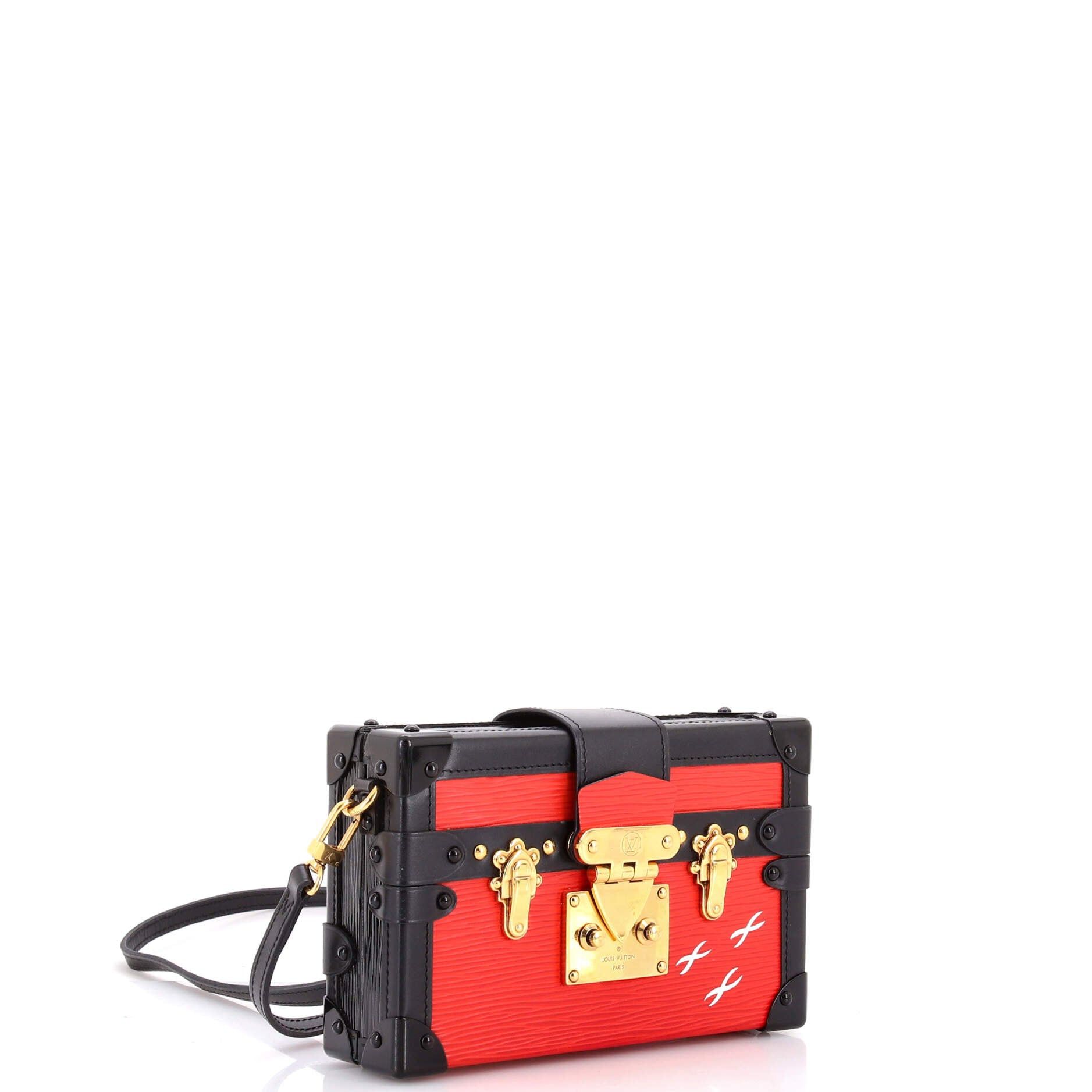 Louis Vuitton Petite Malle Handbag Size ONE SIZE - 2 Thumbnail