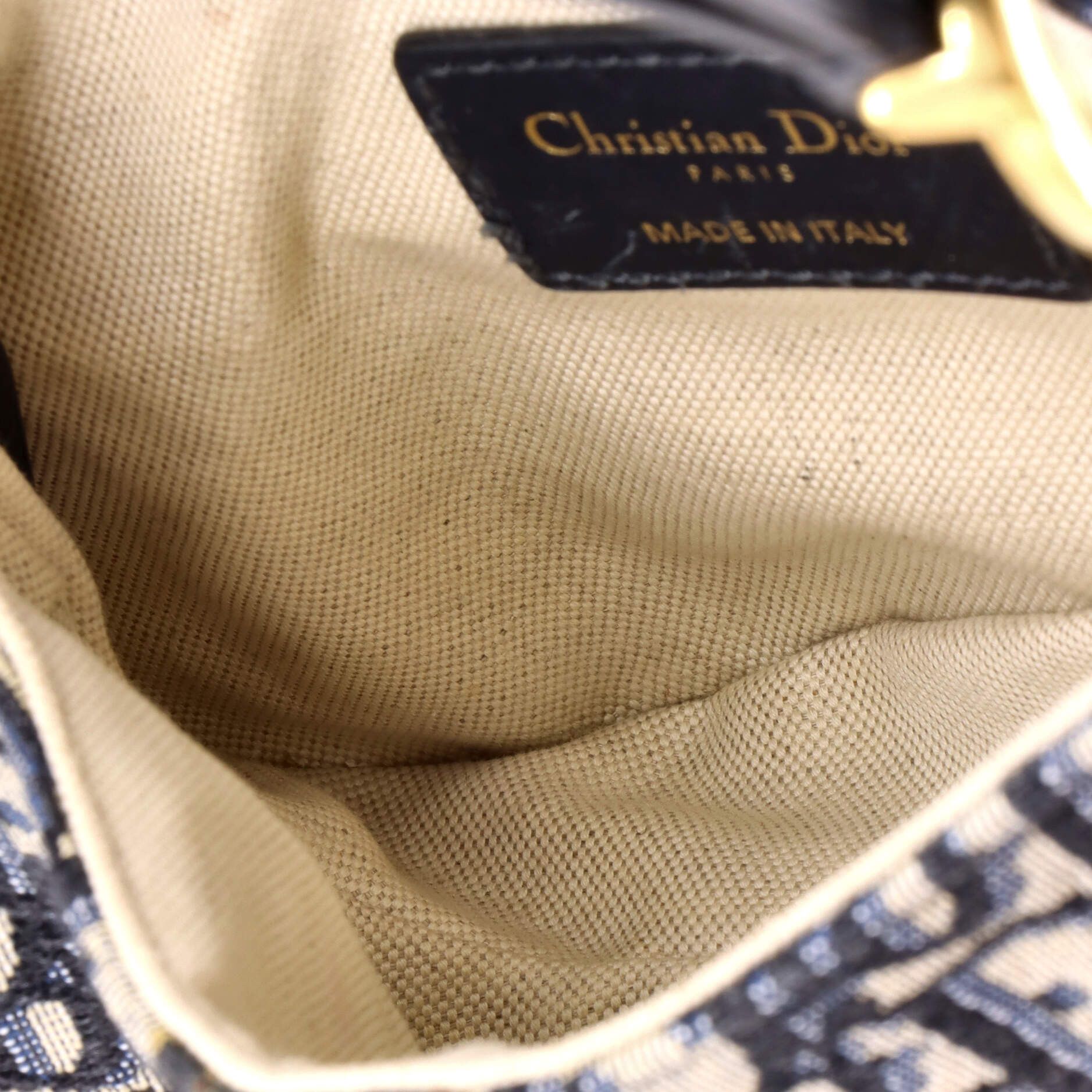 Dior Saddle Handbag Size ONE SIZE - 5 Thumbnail