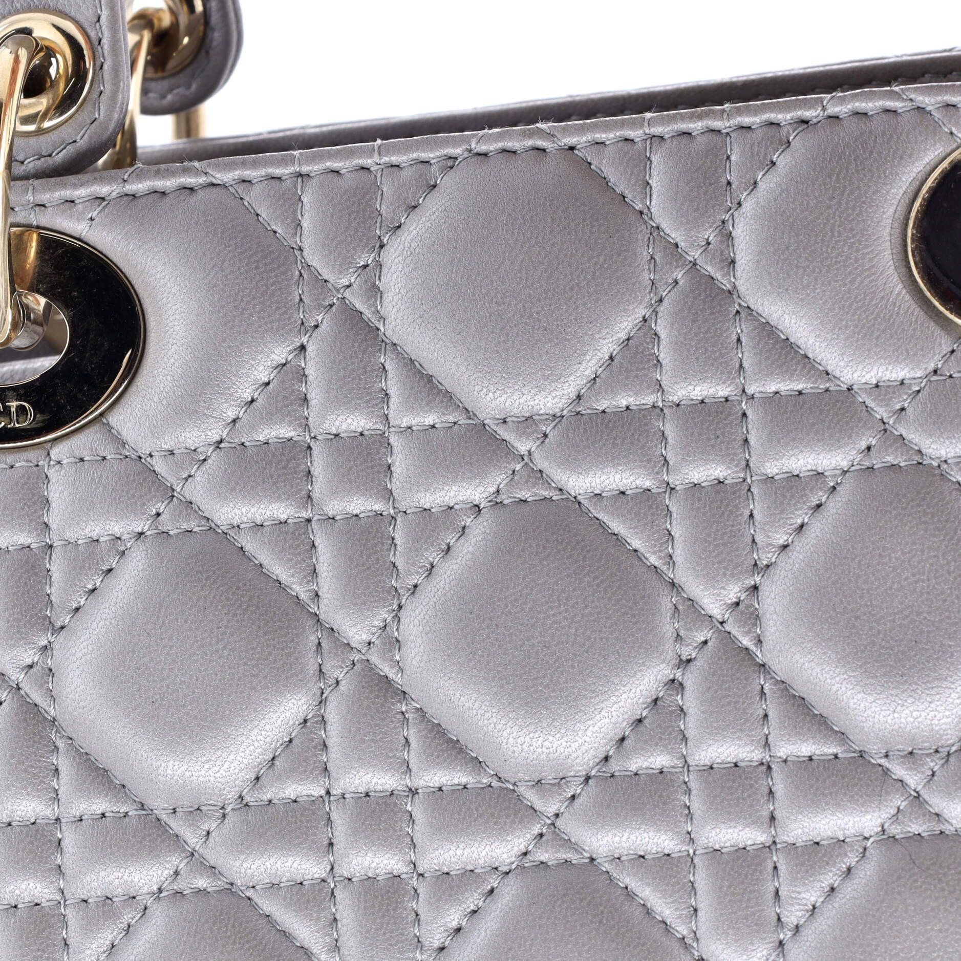 Dior Lady Dior Bag Size ONE SIZE - 7 Thumbnail