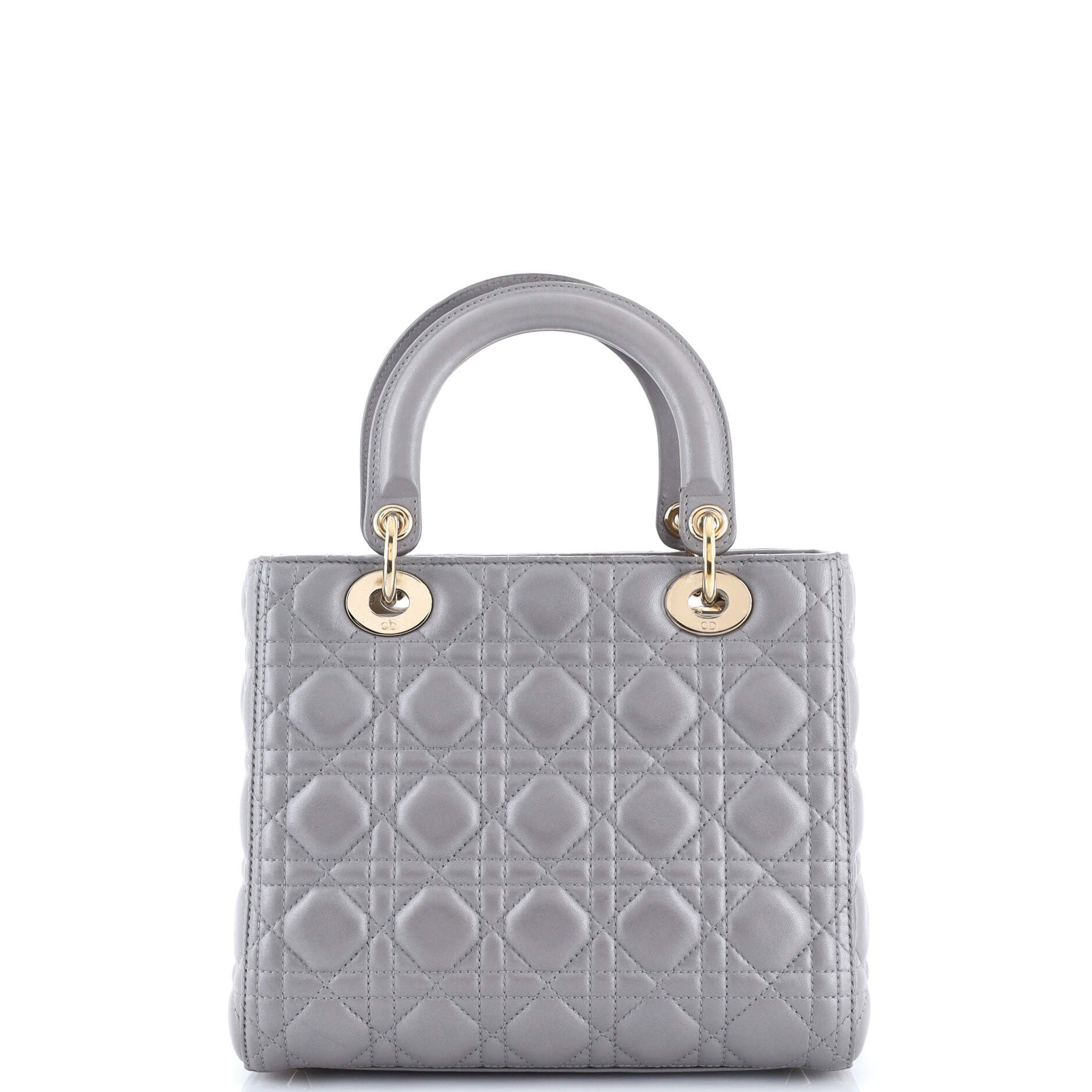 Dior Lady Dior Bag Size ONE SIZE - 3 Thumbnail