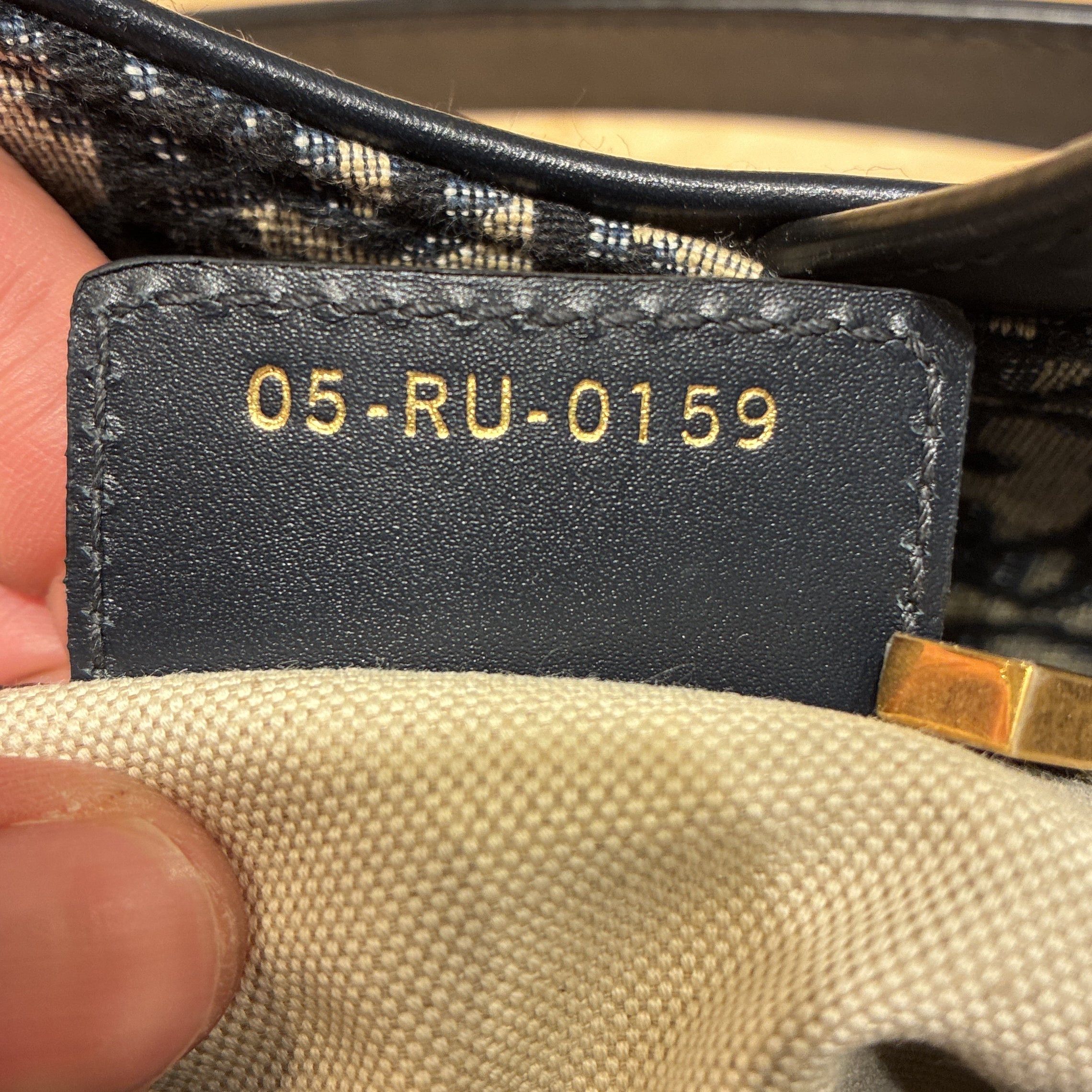 Dior Saddle Handbag Size ONE SIZE - 9 Thumbnail