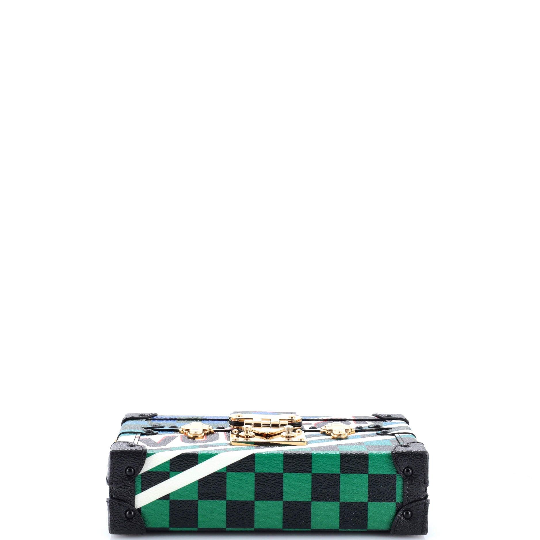 Louis Vuitton Petite Malle Handbag Size ONE SIZE - 4 Thumbnail