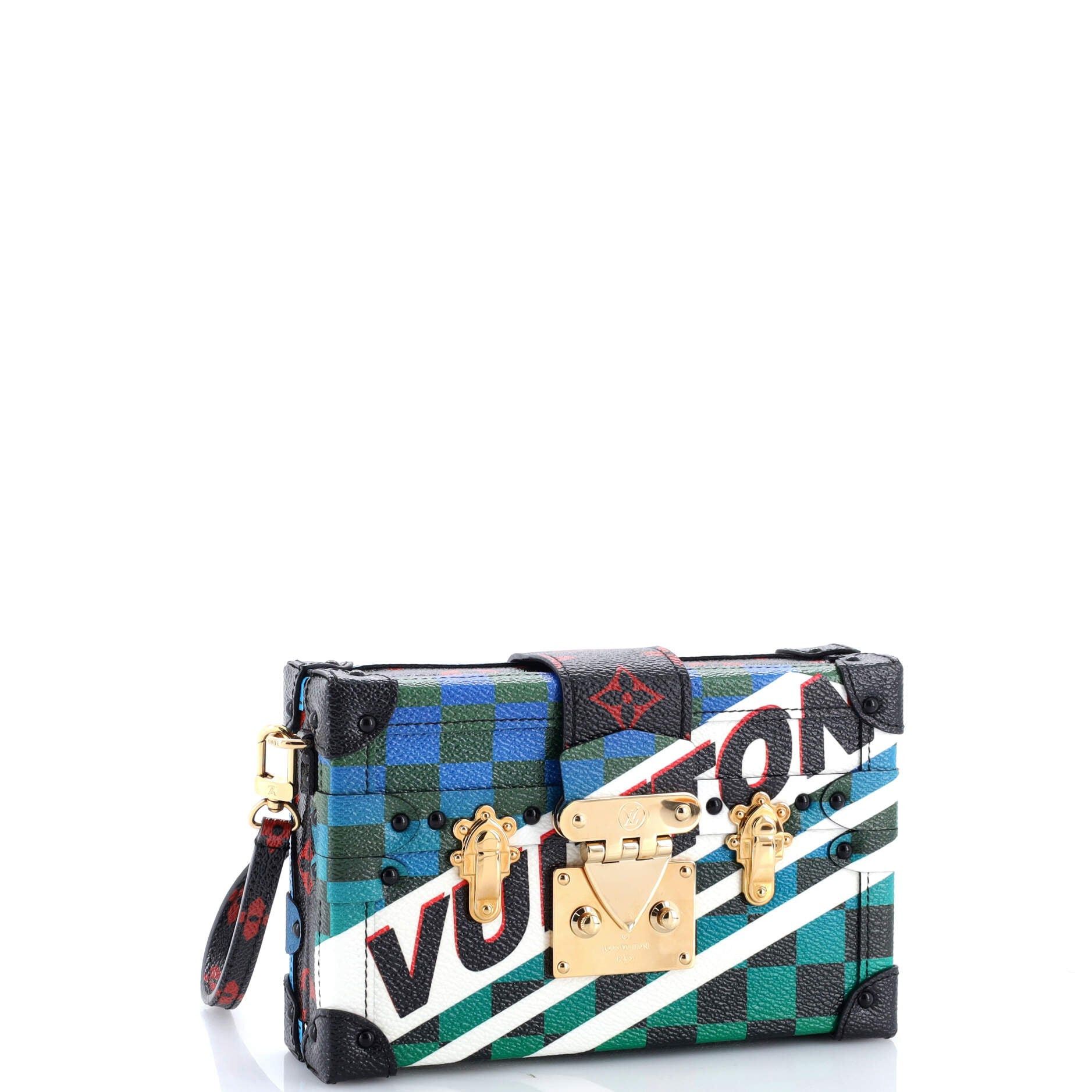 Louis Vuitton Petite Malle Handbag Size ONE SIZE - 2 Thumbnail