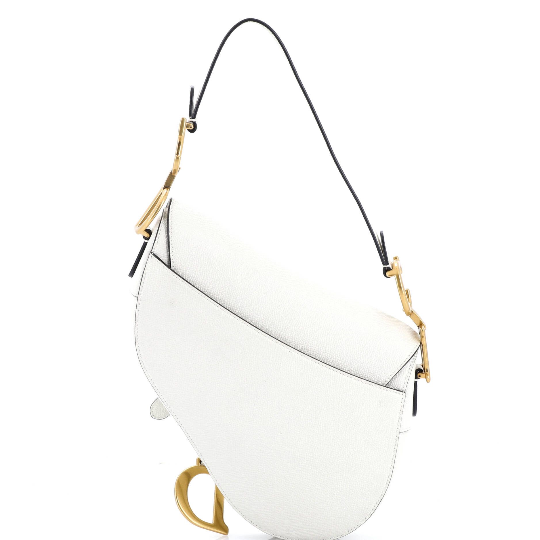 Dior Saddle Handbag with Strap Size ONE SIZE - 4 Thumbnail