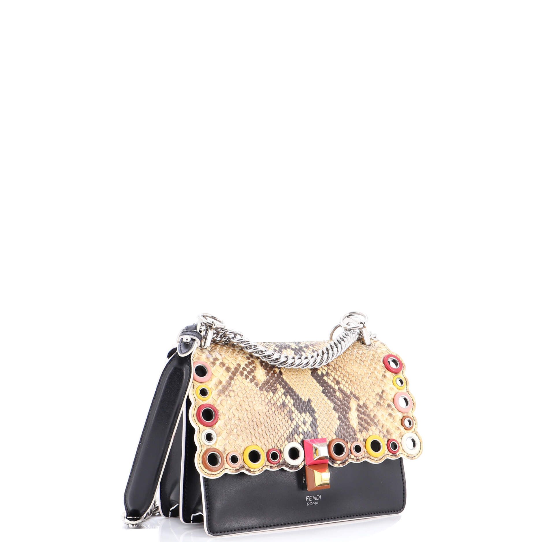 Fendi Eyelet Kan I Bag Size ONE SIZE - 2 Thumbnail