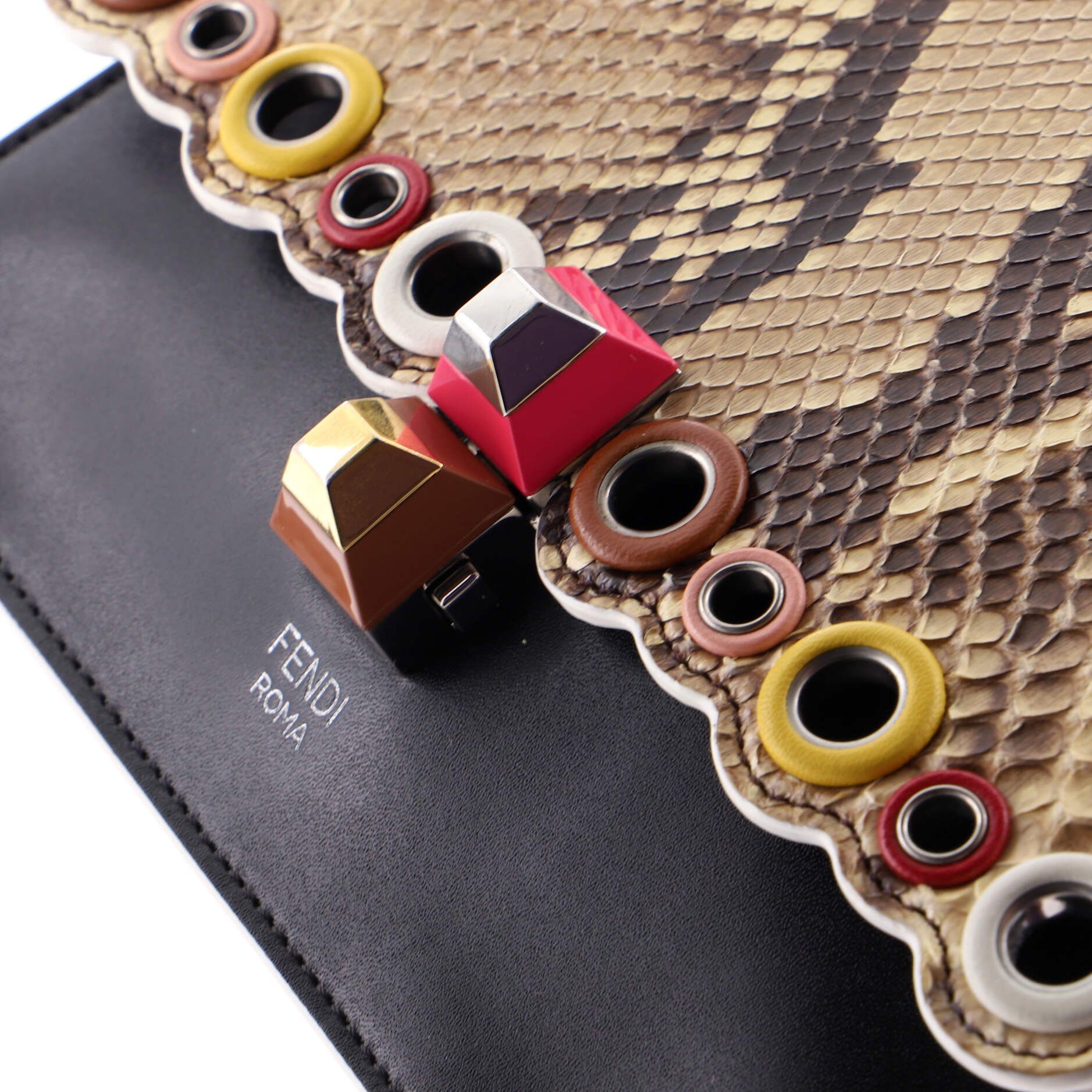 Fendi Eyelet Kan I Bag Size ONE SIZE - 7 Thumbnail