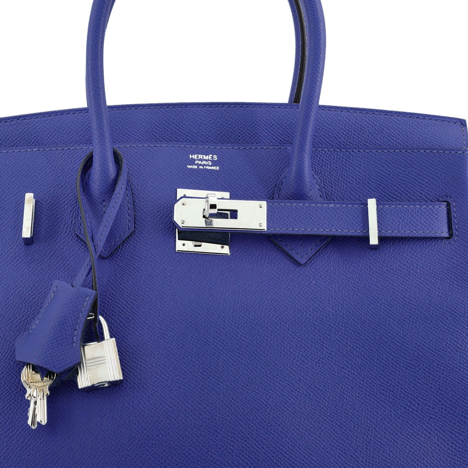 Hermes Birkin Handbag Size ONE SIZE - 7 Thumbnail
