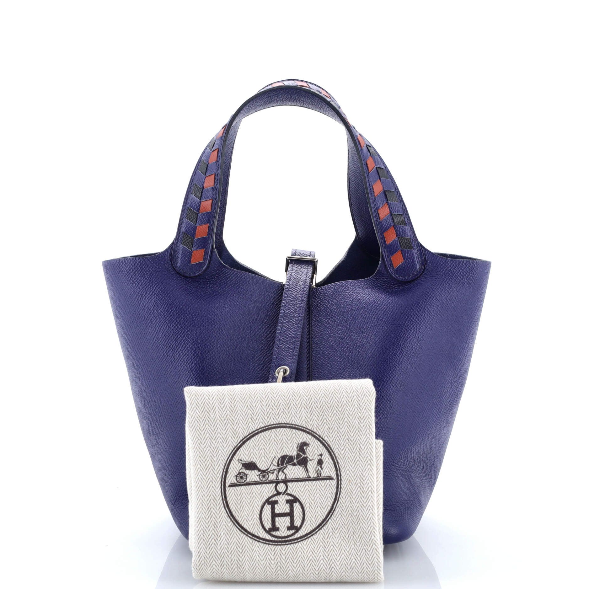 Hermes Picotin Lock Bag Size ONE SIZE - 3 Thumbnail