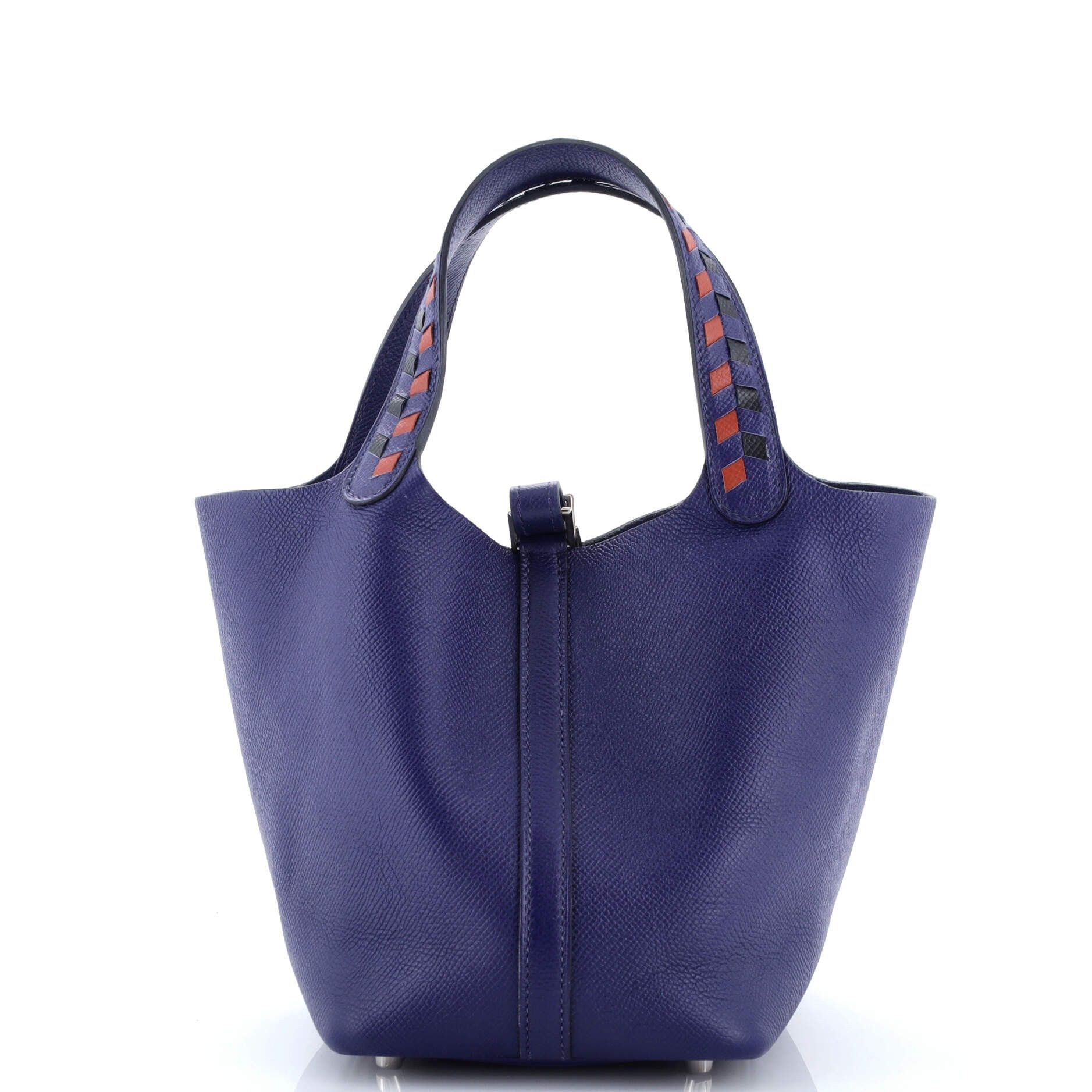 Hermes Picotin Lock Bag Size ONE SIZE - 7 Thumbnail