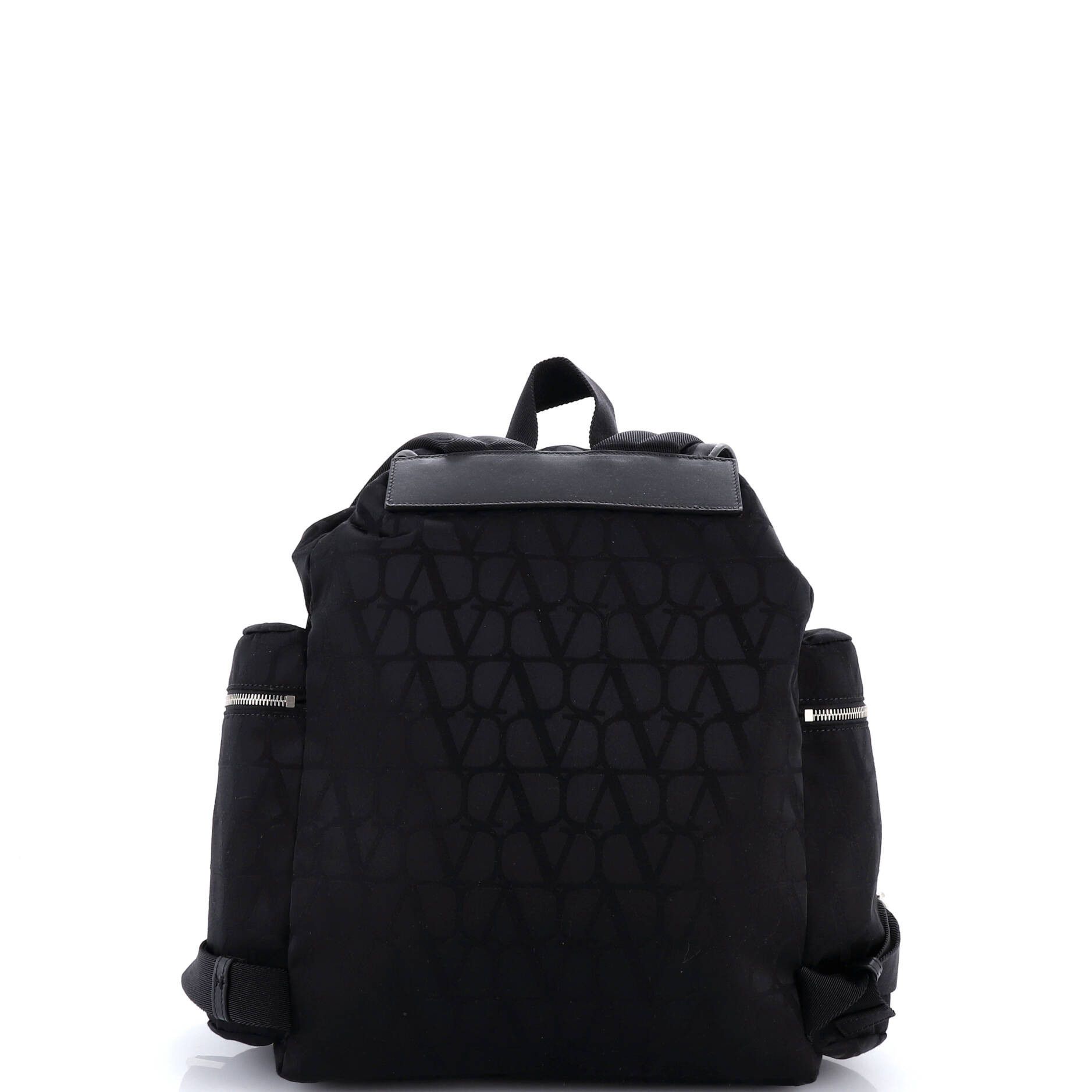 Valentino Double Buckle Backpack Size ONE SIZE - 3 Thumbnail