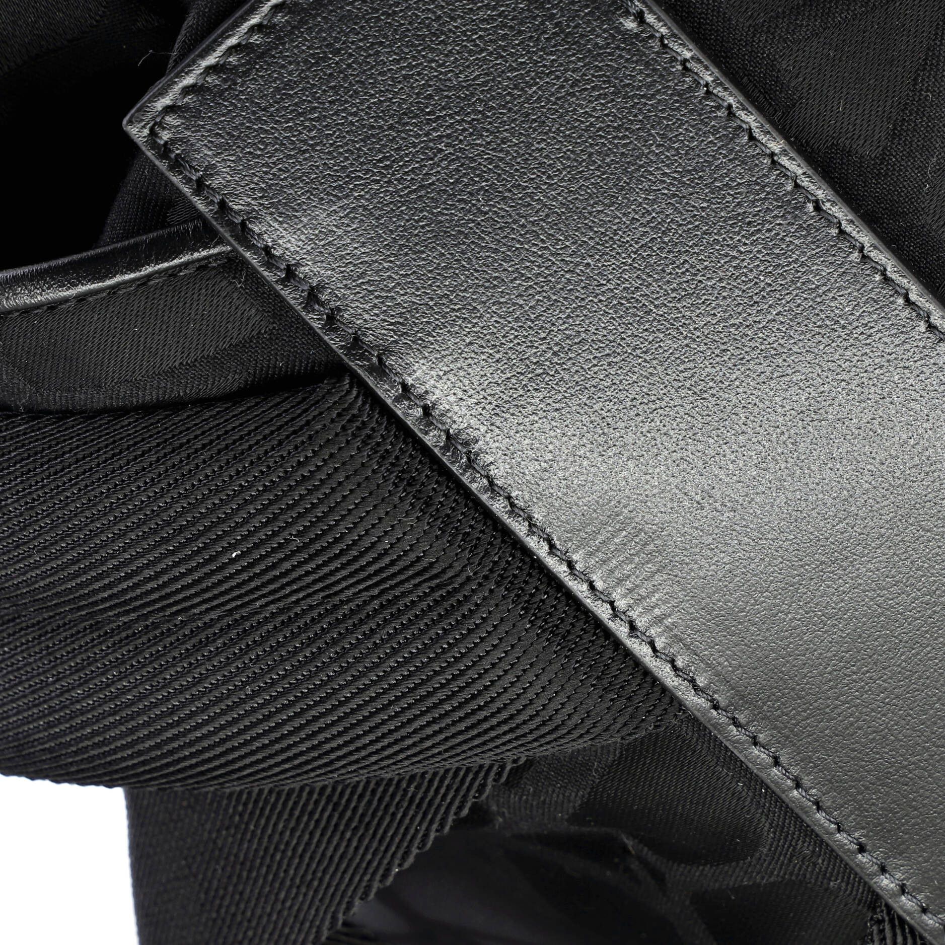 Valentino Double Buckle Backpack Size ONE SIZE - 8 Thumbnail