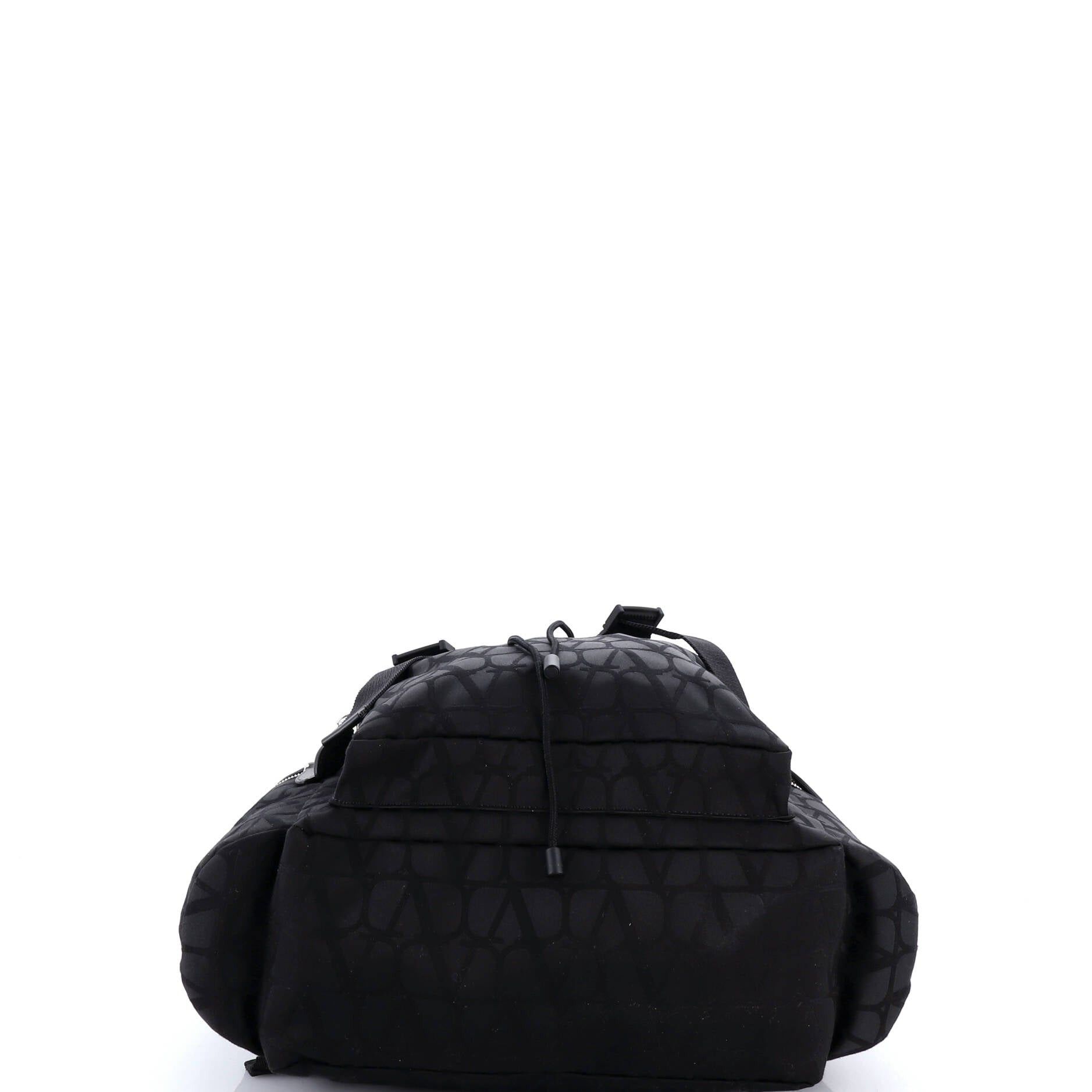 Valentino Double Buckle Backpack Size ONE SIZE - 4 Thumbnail