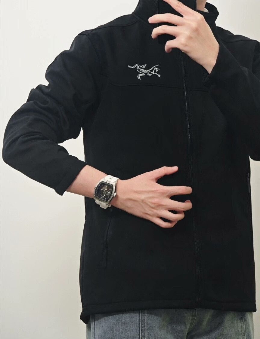 Arc'teryx Arc'teryx Gamma Jacket Men's XS Black Size US XS / EU 42 / 0 - 4 Thumbnail