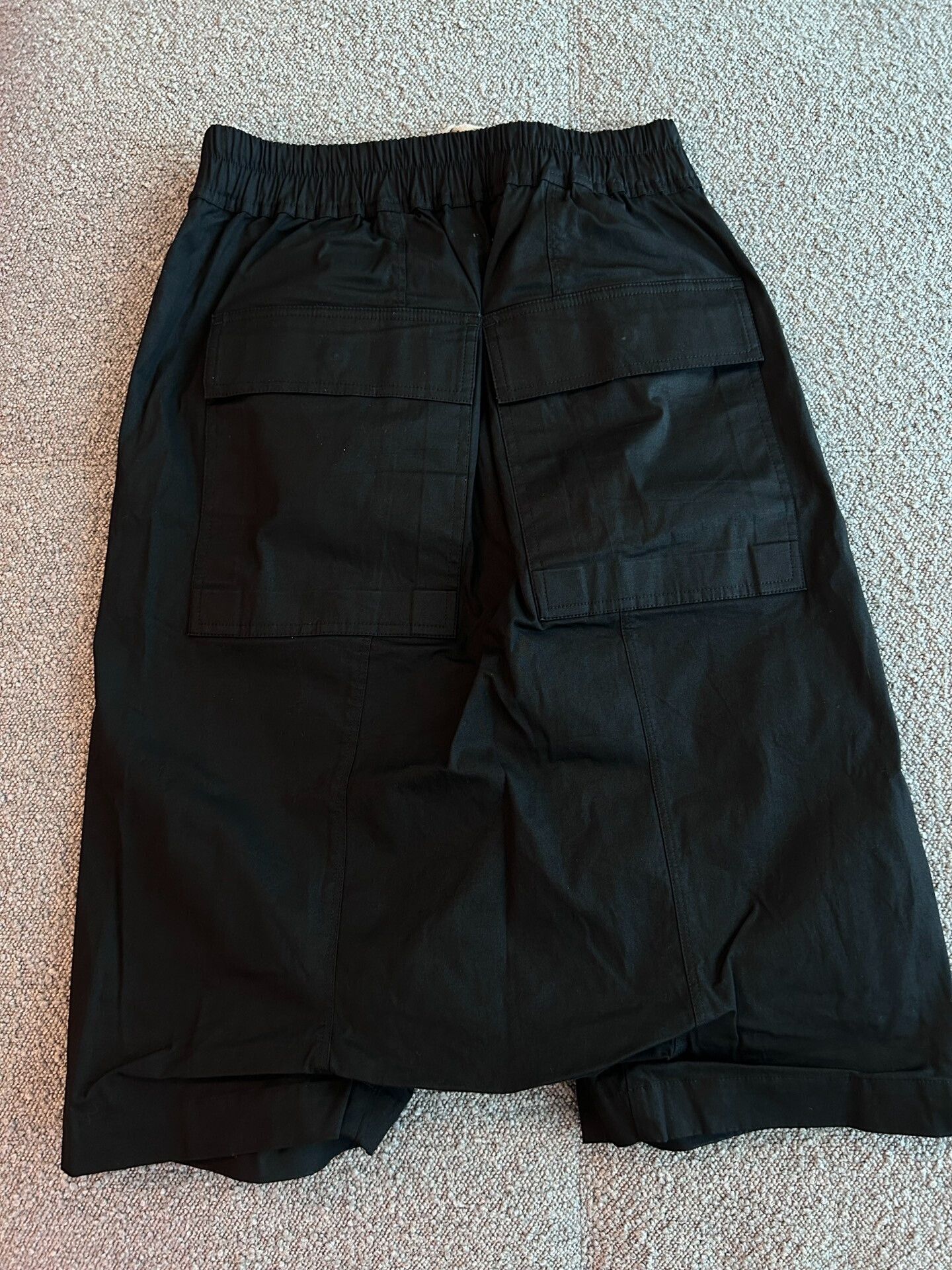 Rick Owens Rick Owens Black Cargo Pants Size US 26 / EU 42 - 2 Thumbnail