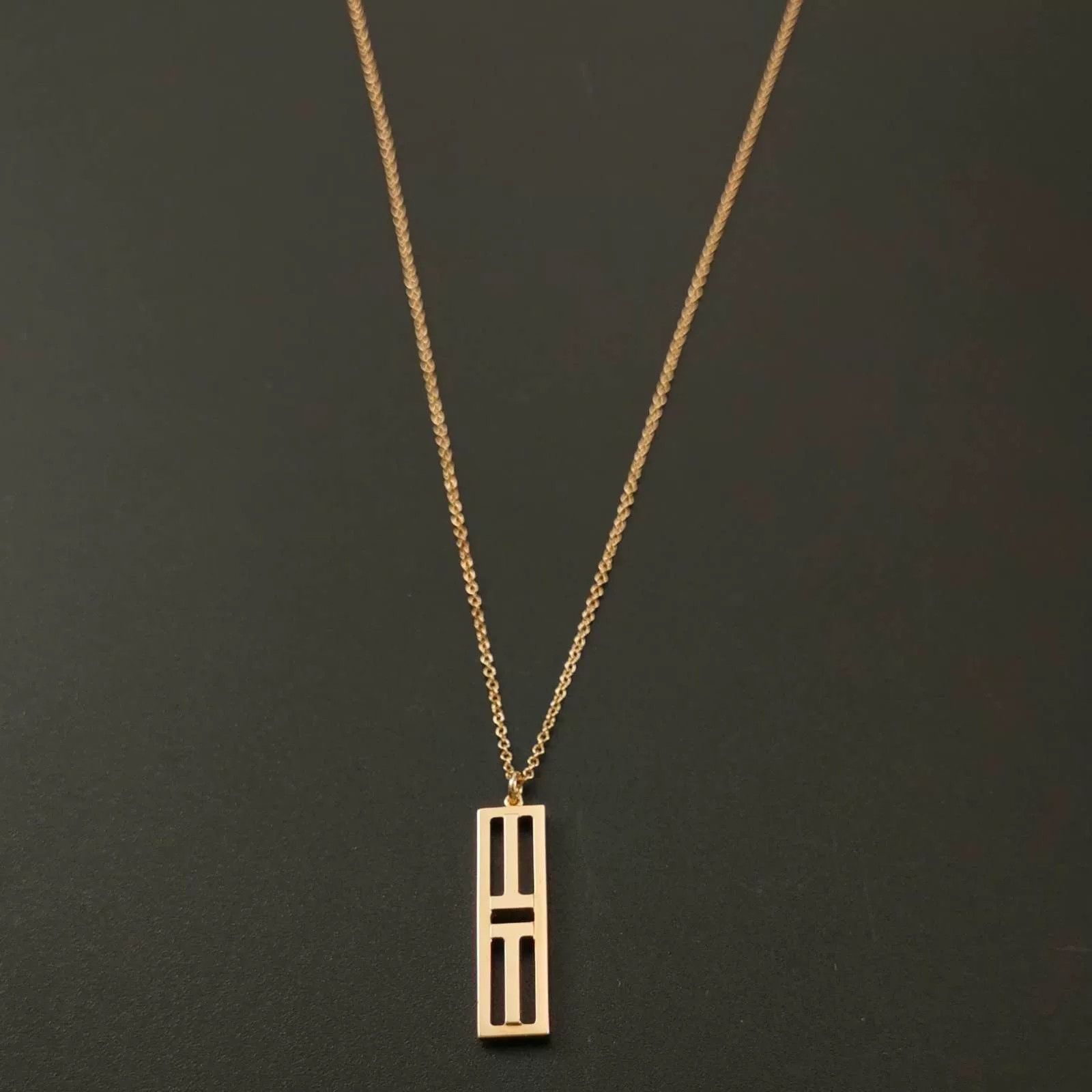 Tiffany & Co. Tiffany Rose Gold Double T Necklace Size ONE SIZE - 3 Thumbnail