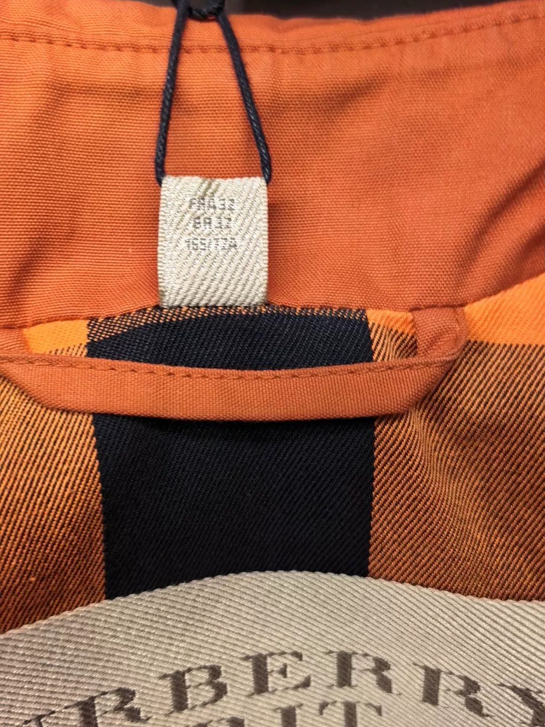 Burberry Burberry Orange Short Trench Coat Size XS / US 0-2 / IT 36-38 - 5 Thumbnail