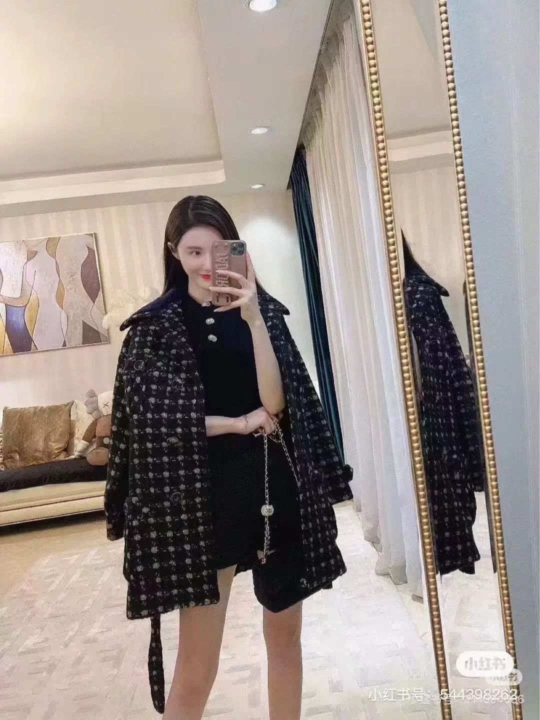 Chanel Chanel Wool Coat from Snowy Collection Size XS / US 0-2 / IT 36-38 - 7 Thumbnail