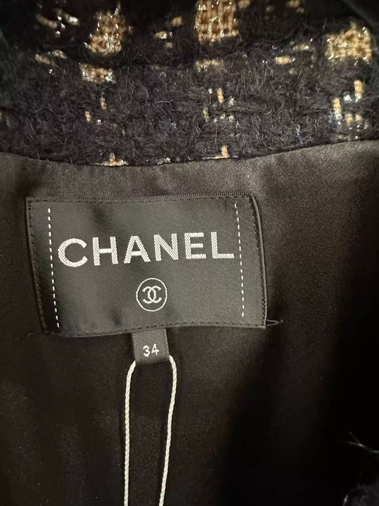 Chanel Chanel Wool Coat from Snowy Collection Size XS / US 0-2 / IT 36-38 - 3 Thumbnail