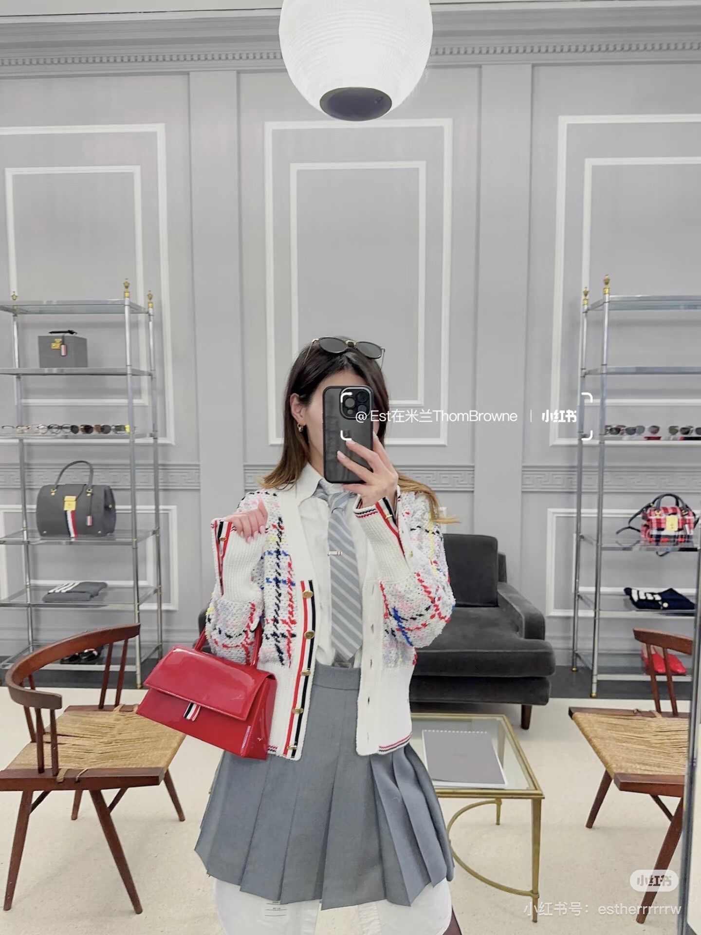 Thom Browne Colorful Knitted Cardigan by Thom Browne Size S / US 4 / IT 40 - 4 Thumbnail