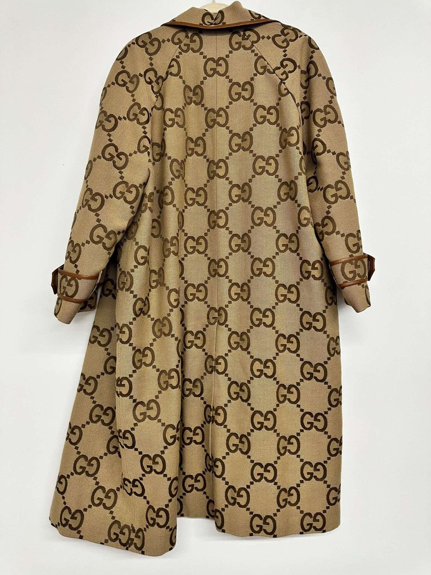 Gucci Gucci All-Over Print Coat Size US M / EU 48-50 / 2 - 2 Thumbnail