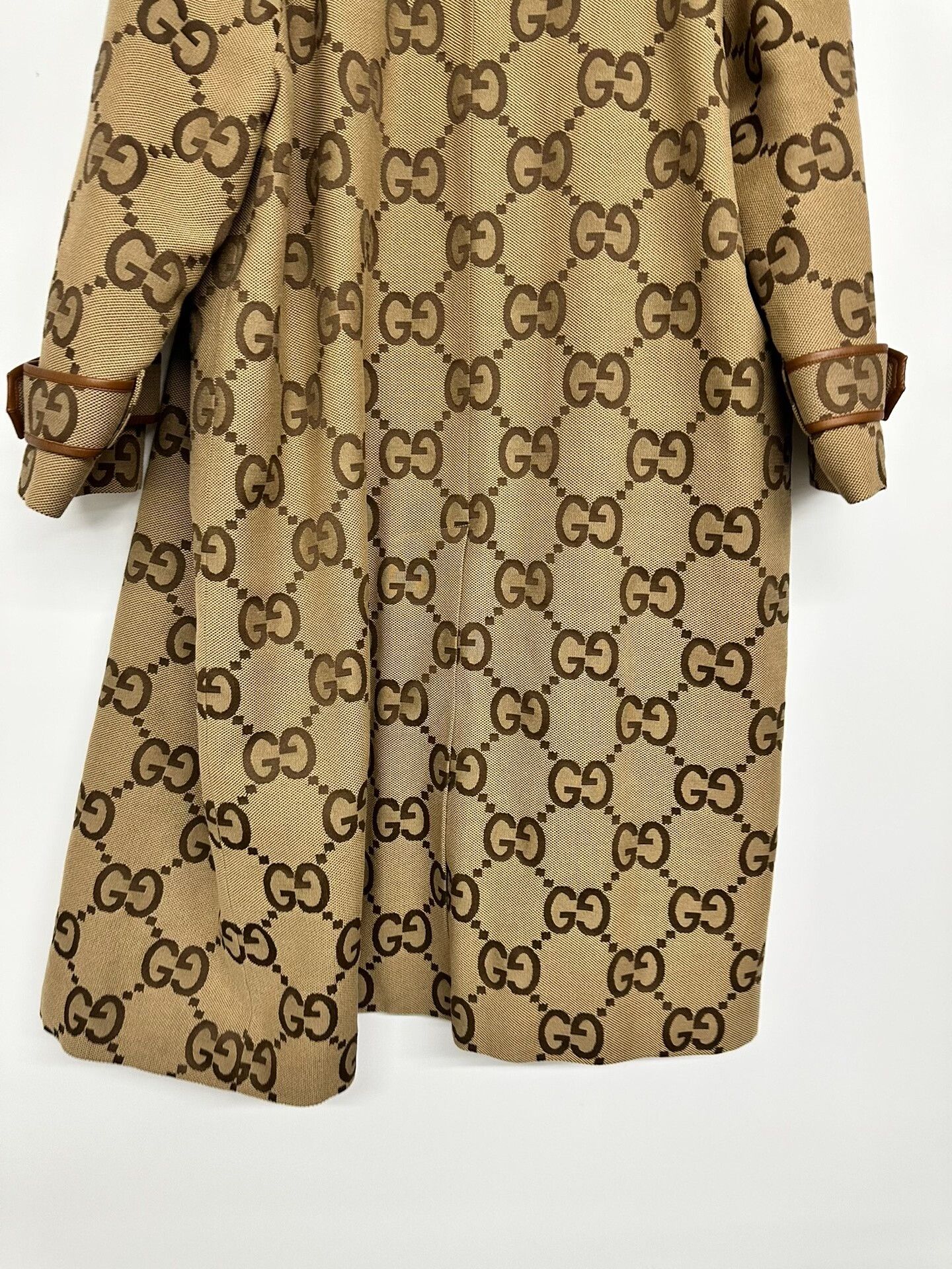 Gucci Gucci All-Over Print Coat Size US M / EU 48-50 / 2 - 5 Thumbnail